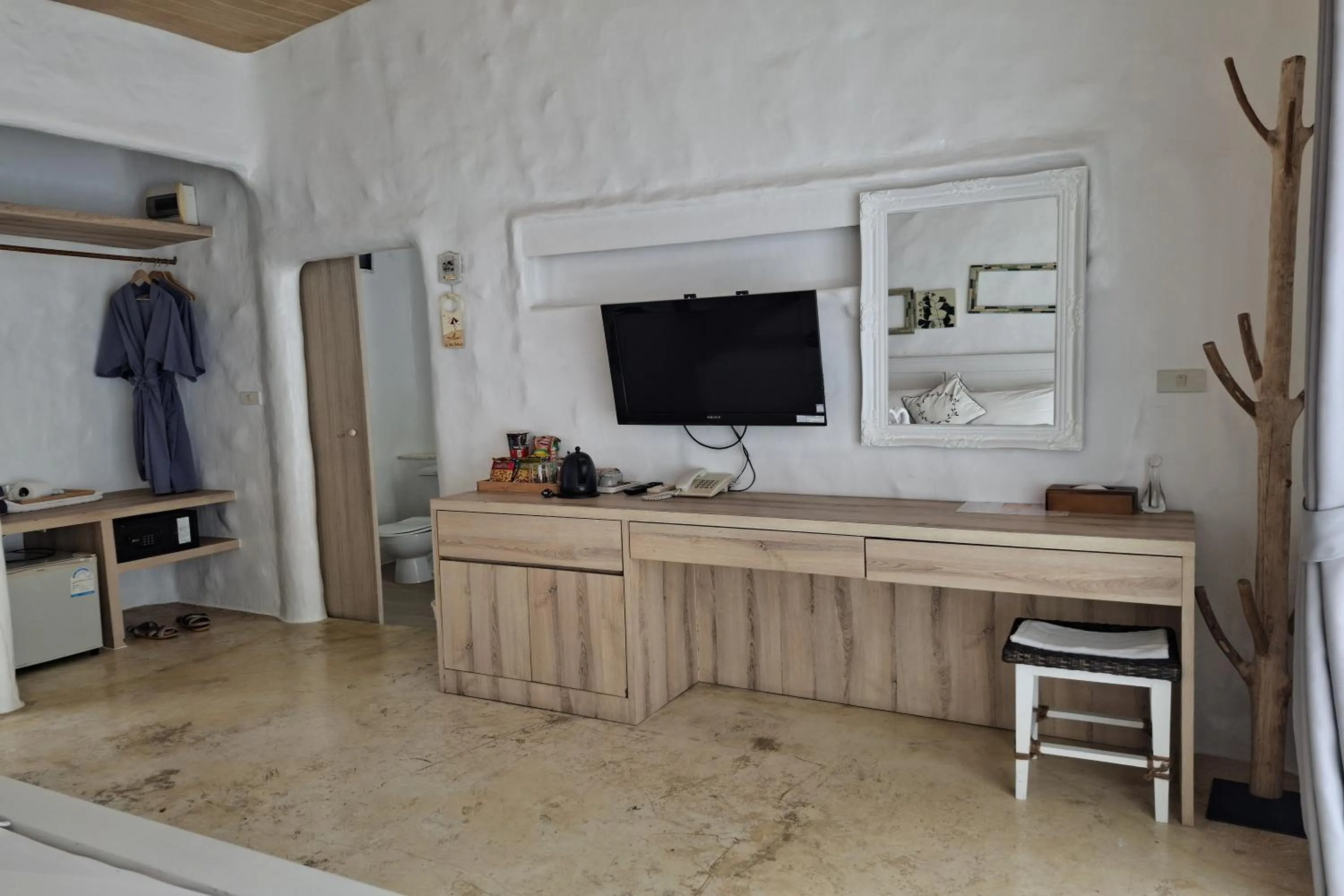 Bedroom in Deva Casa Private Pool Villa