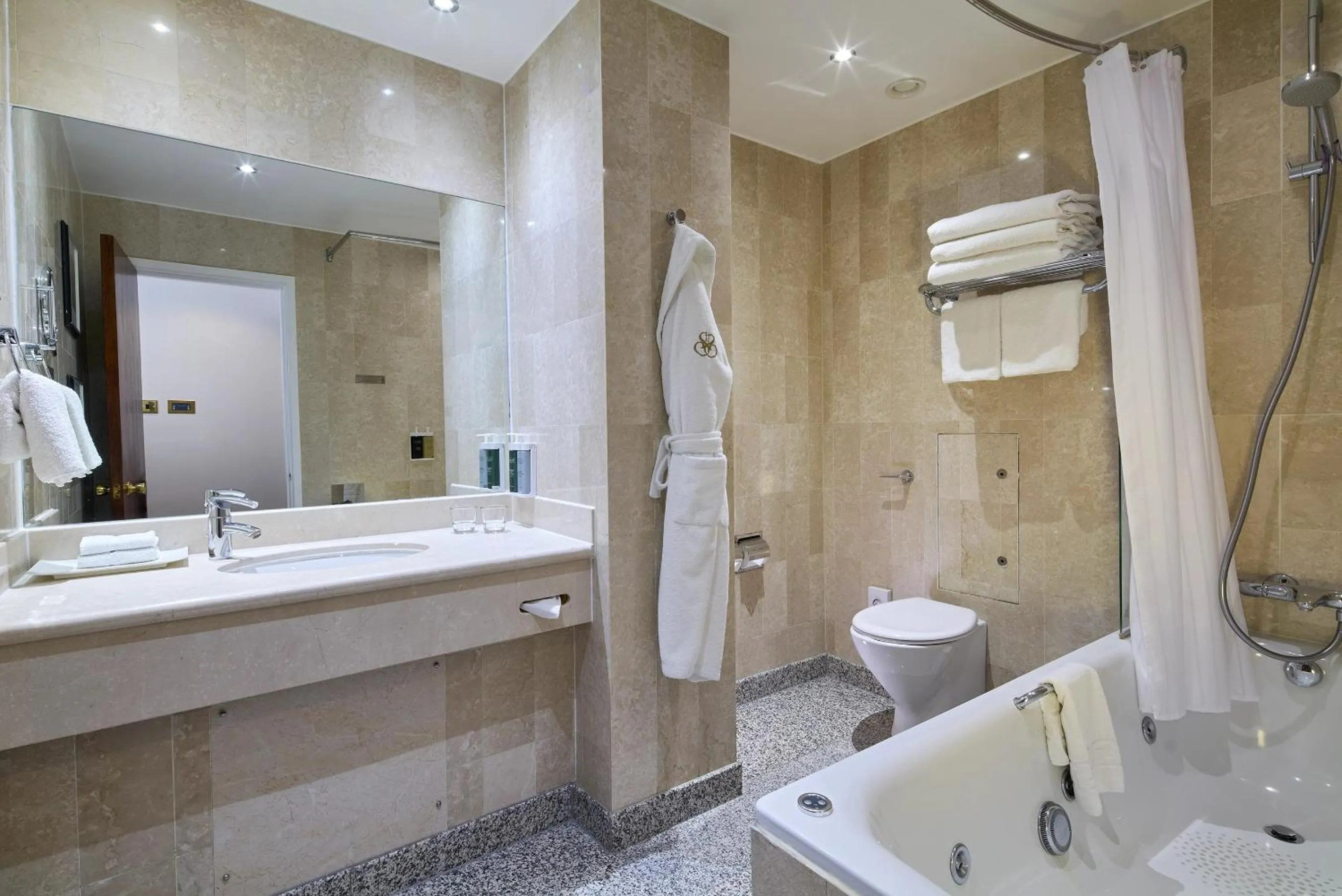 Toilet in The Rembrandt