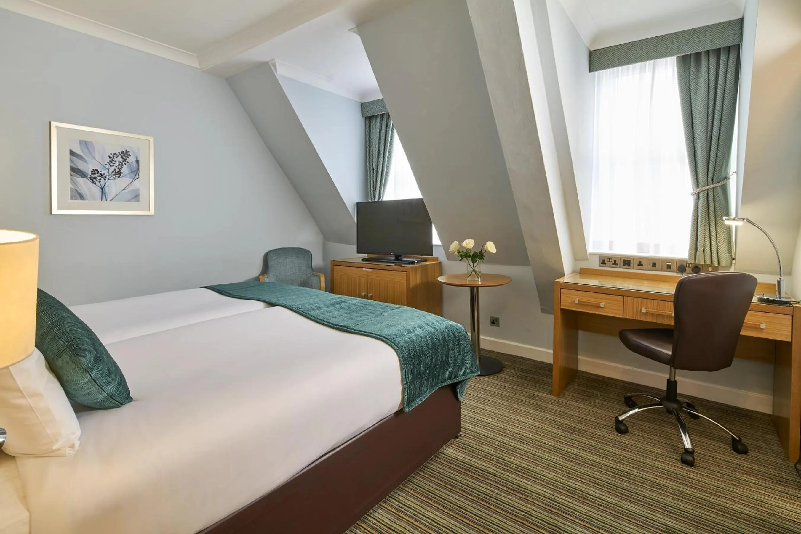 Bed in The Rembrandt