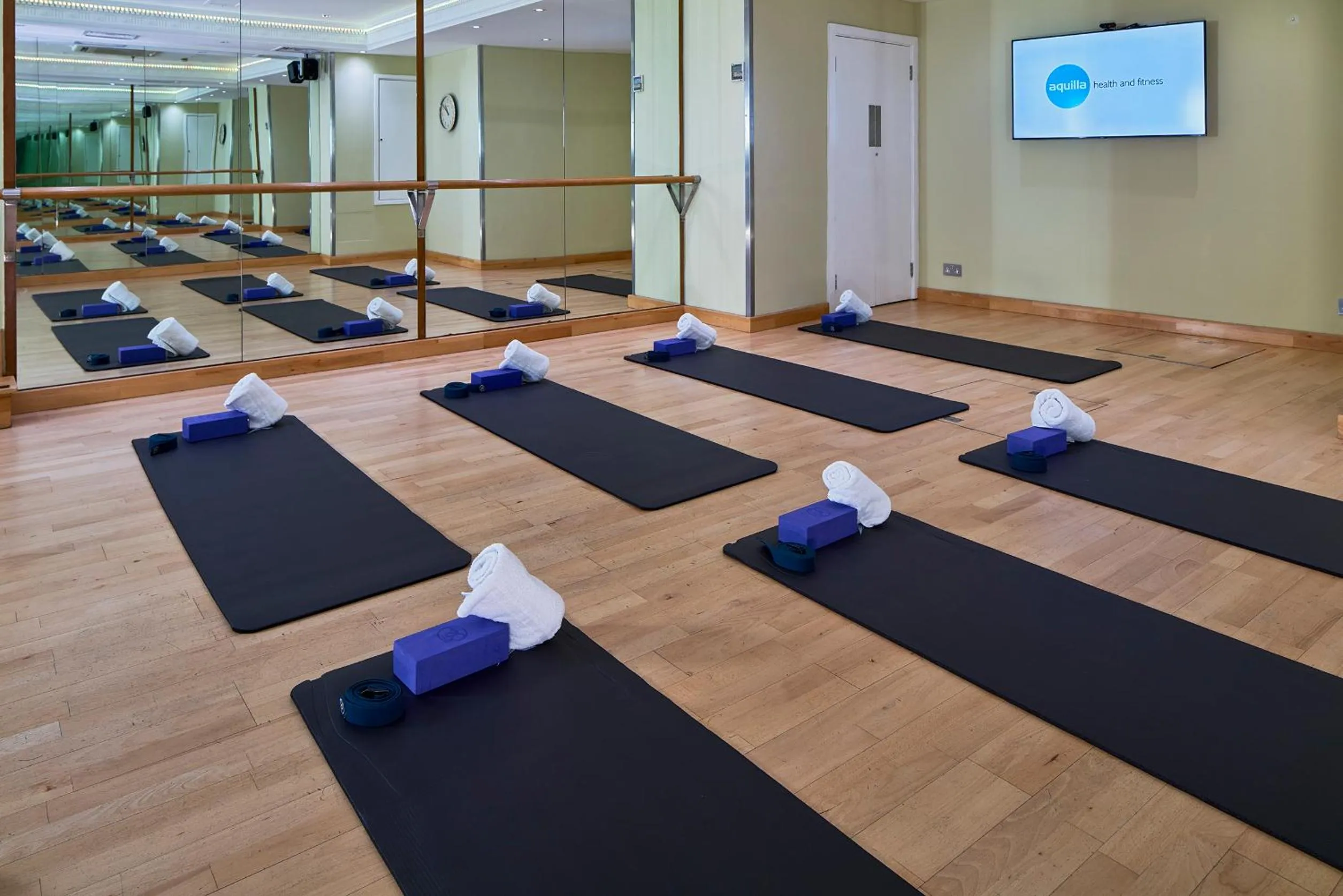 Fitness centre/facilities in The Rembrandt