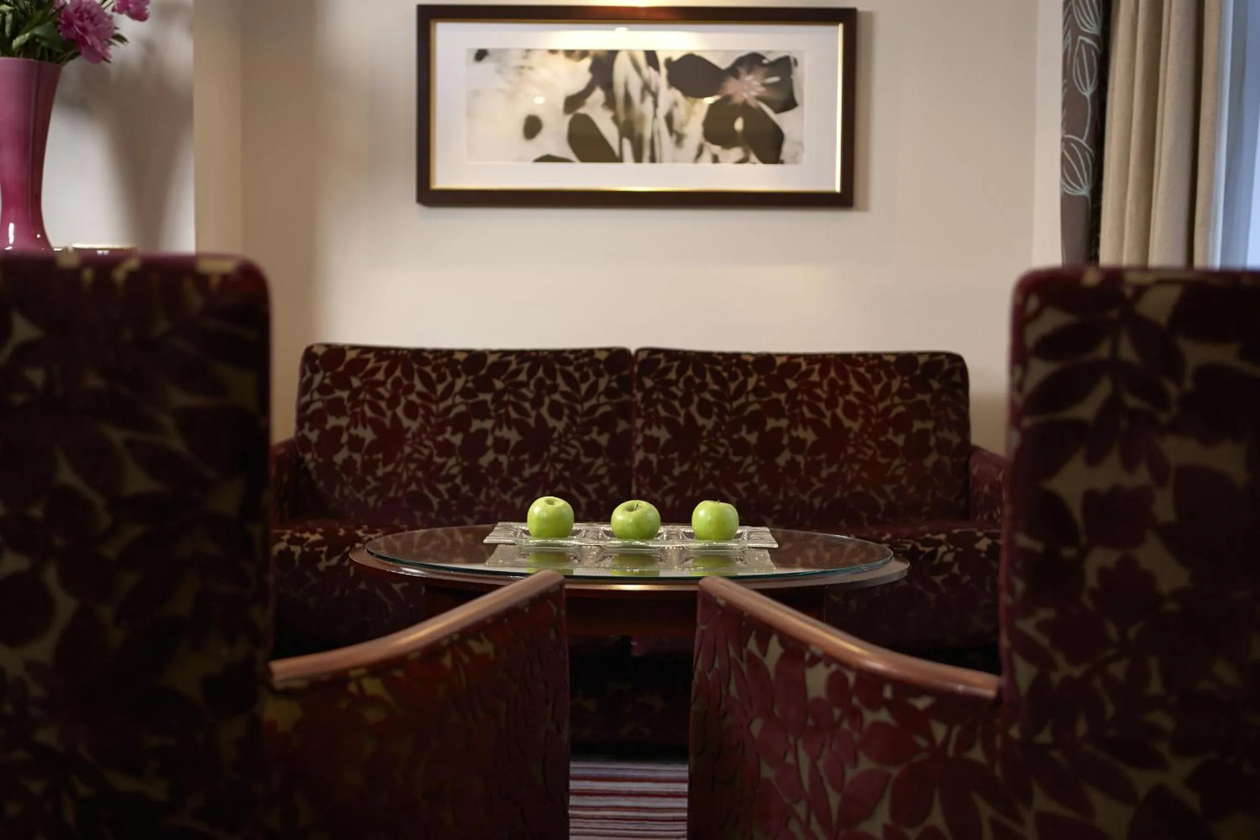 Decorative detail in The Rembrandt