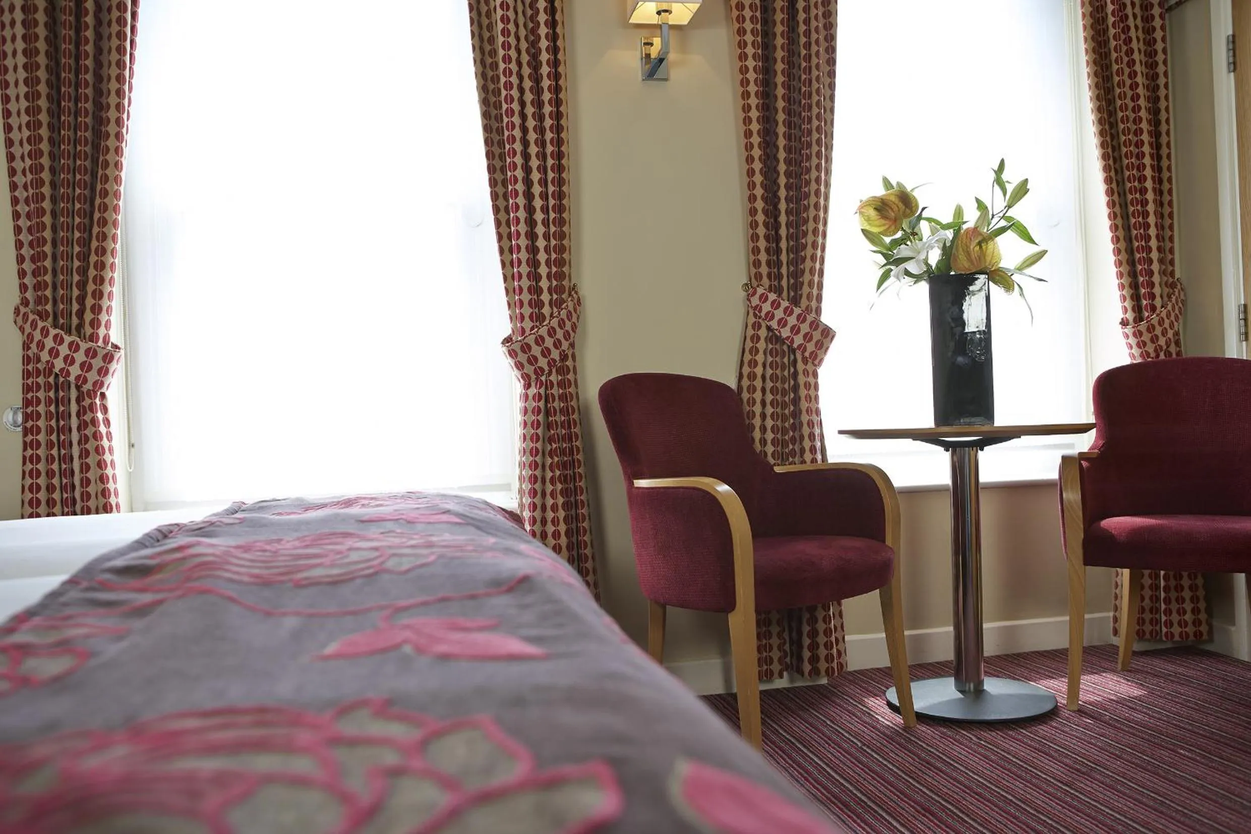 Decorative detail, Bed in The Rembrandt