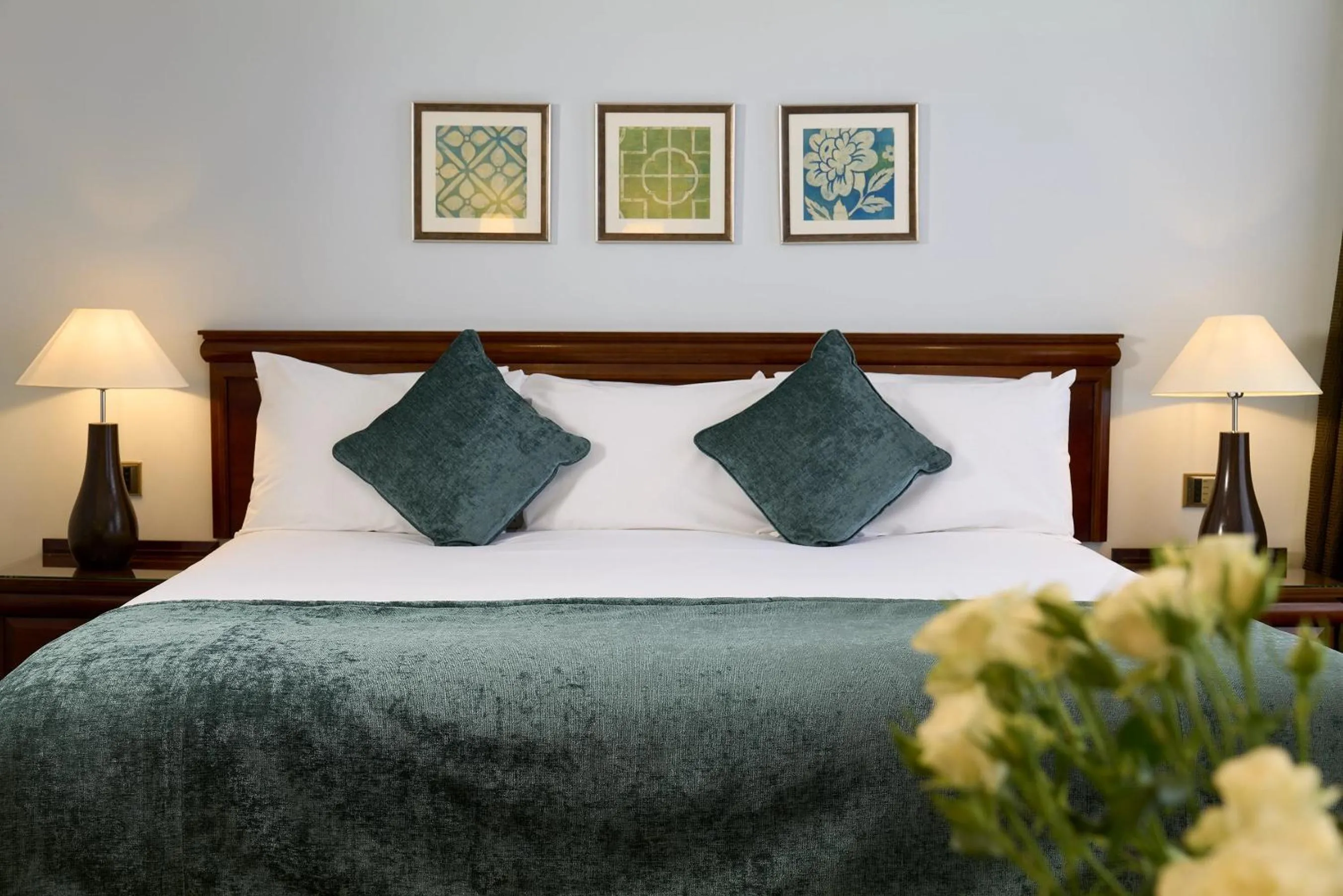 Bed in The Rembrandt