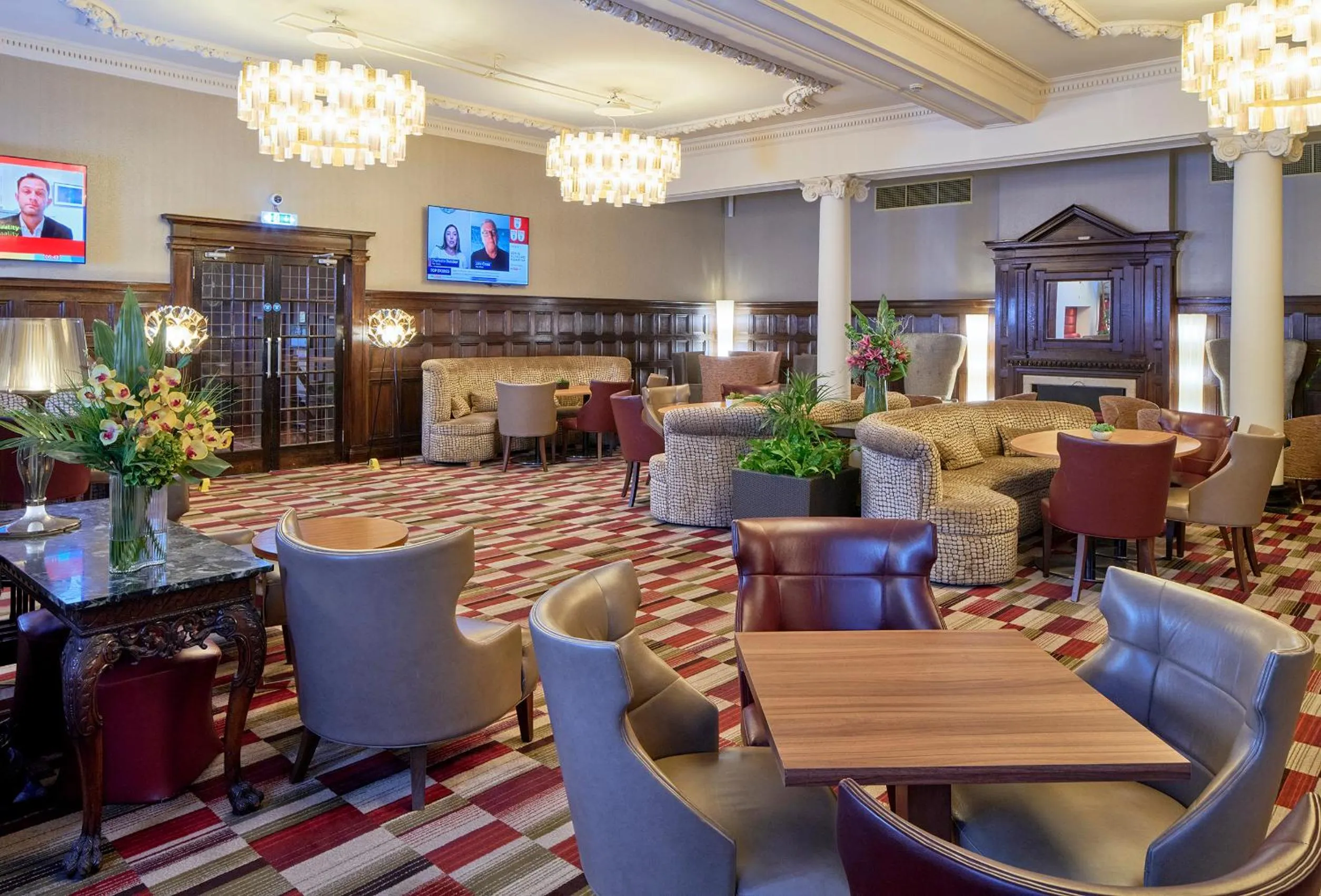 Lounge or bar in The Rembrandt