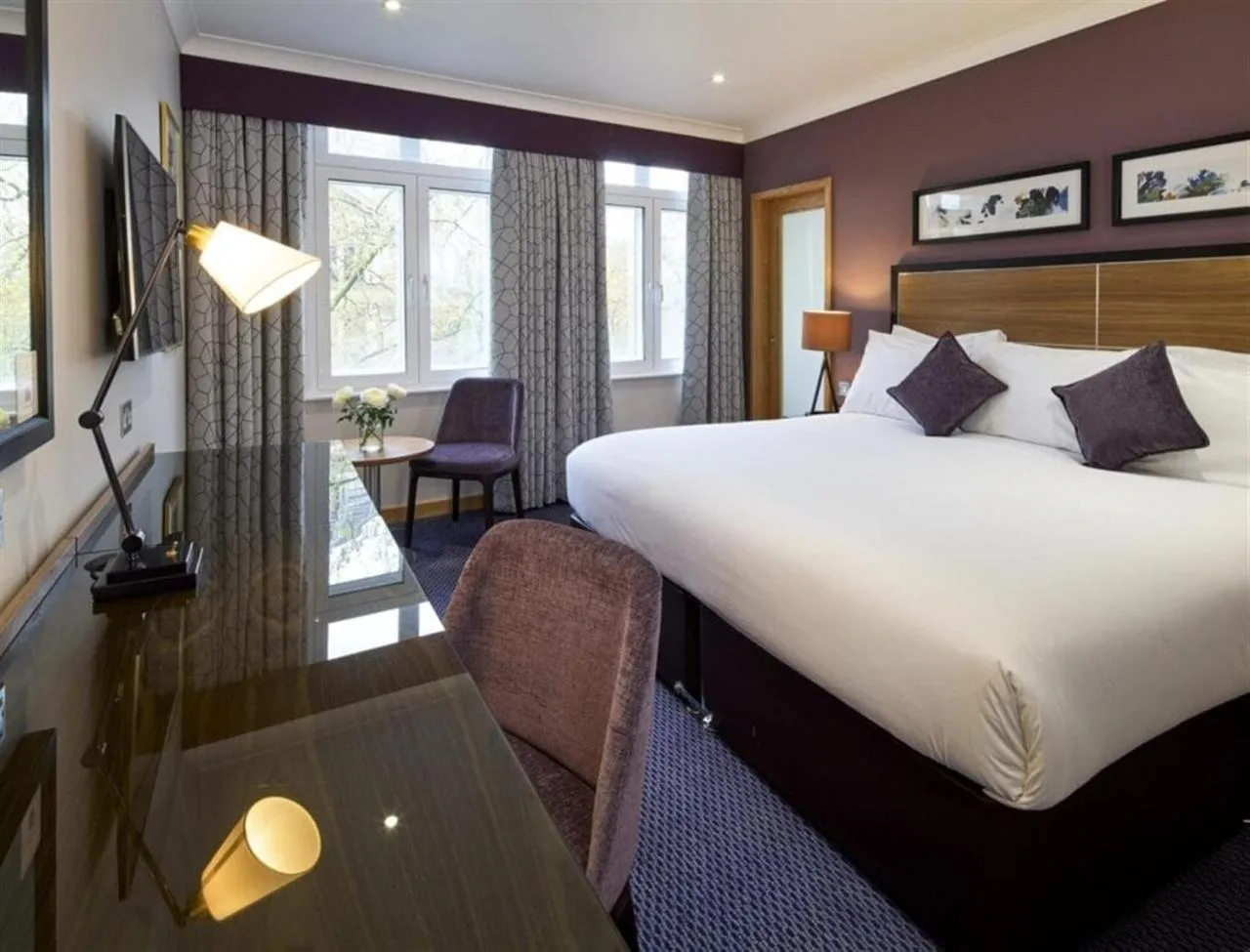 Bed in The Rembrandt