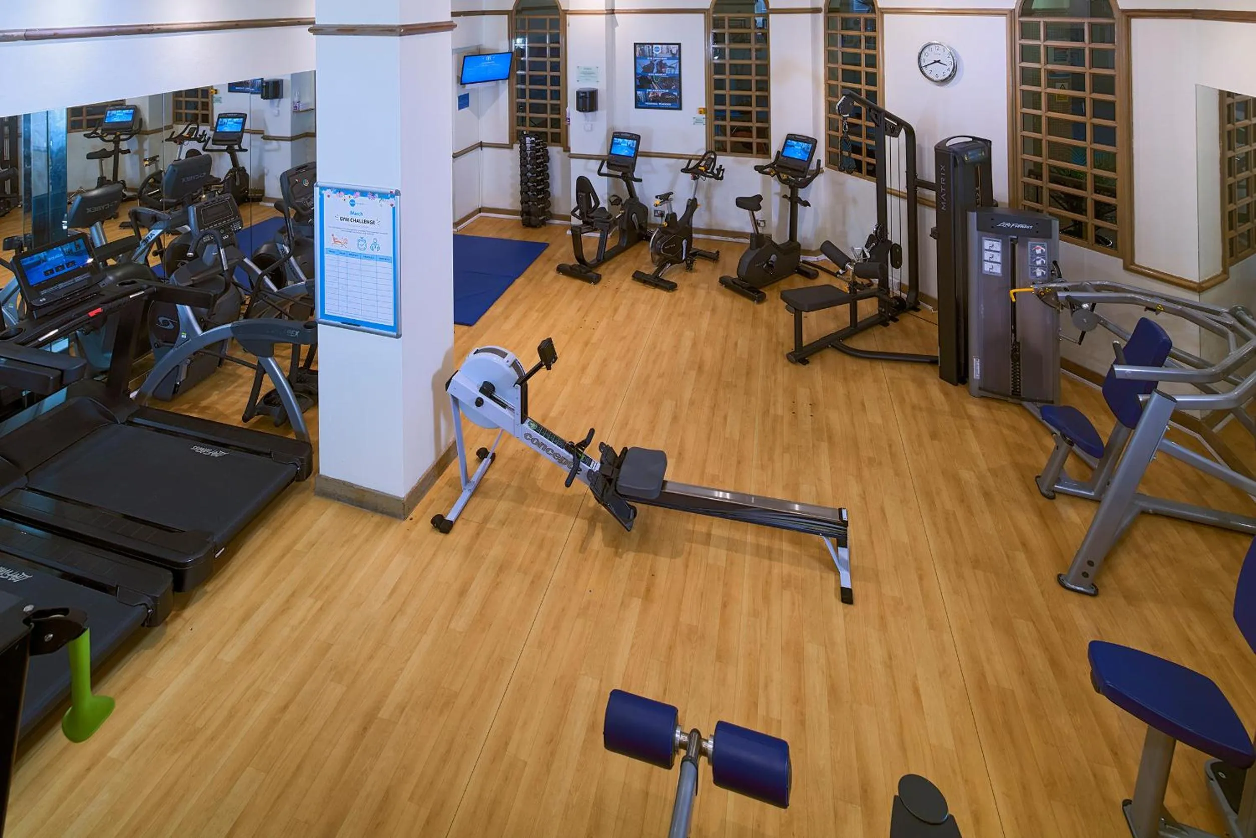 Fitness centre/facilities in The Rembrandt