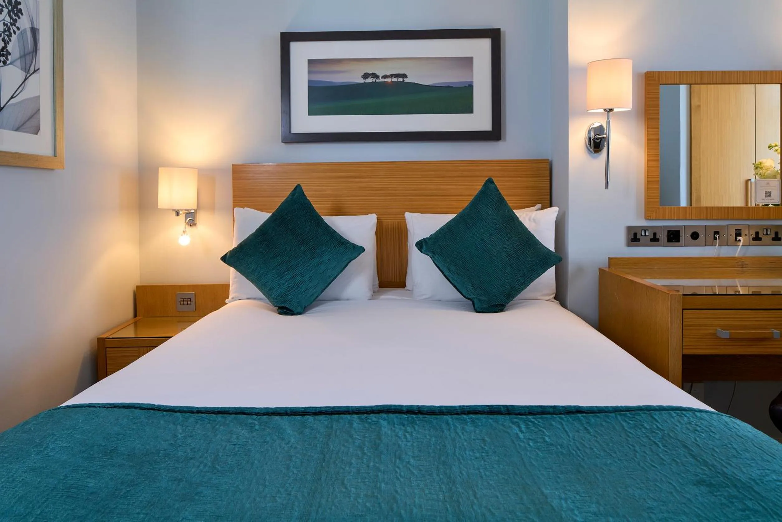 Bed in The Rembrandt