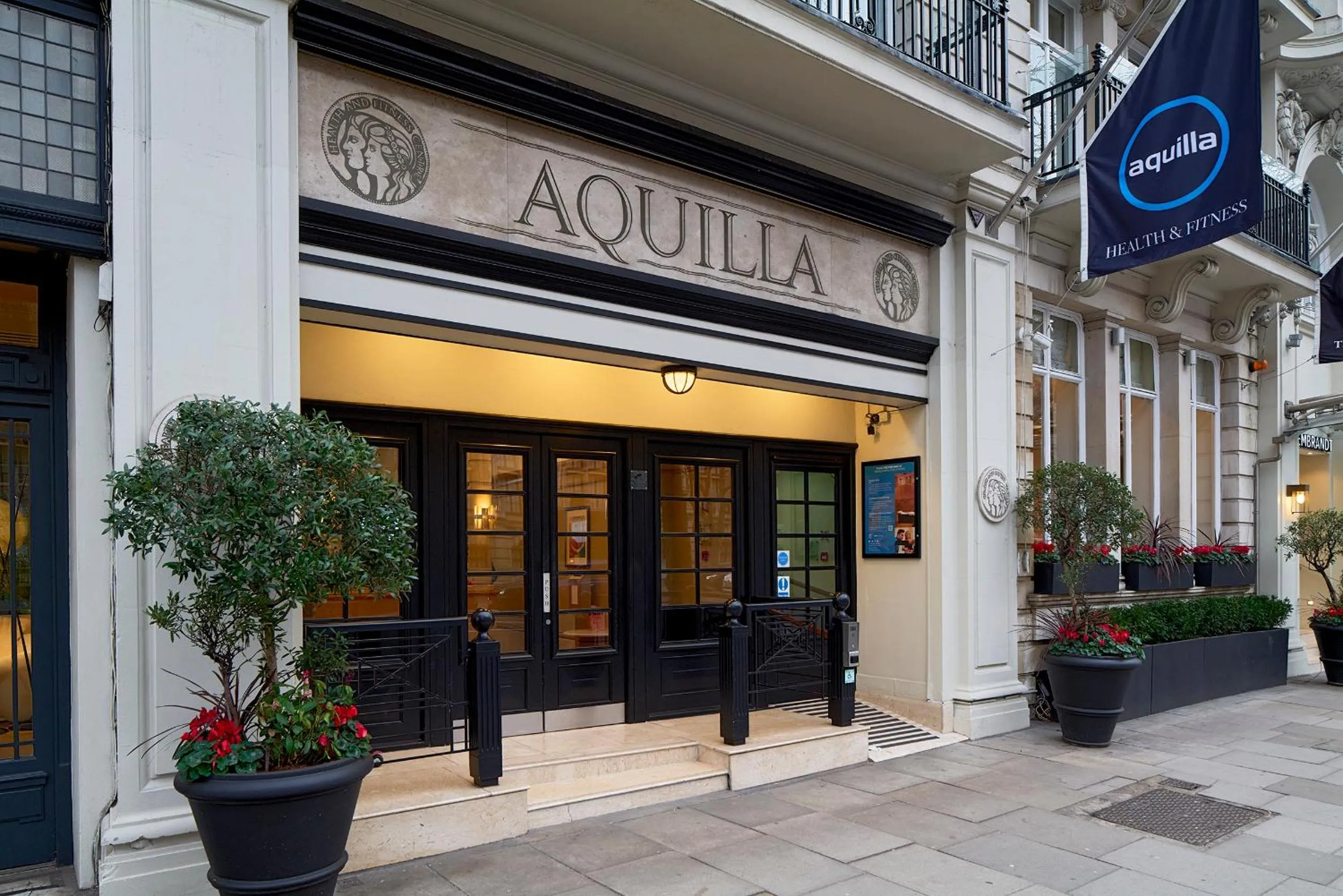 Fitness centre/facilities in The Rembrandt