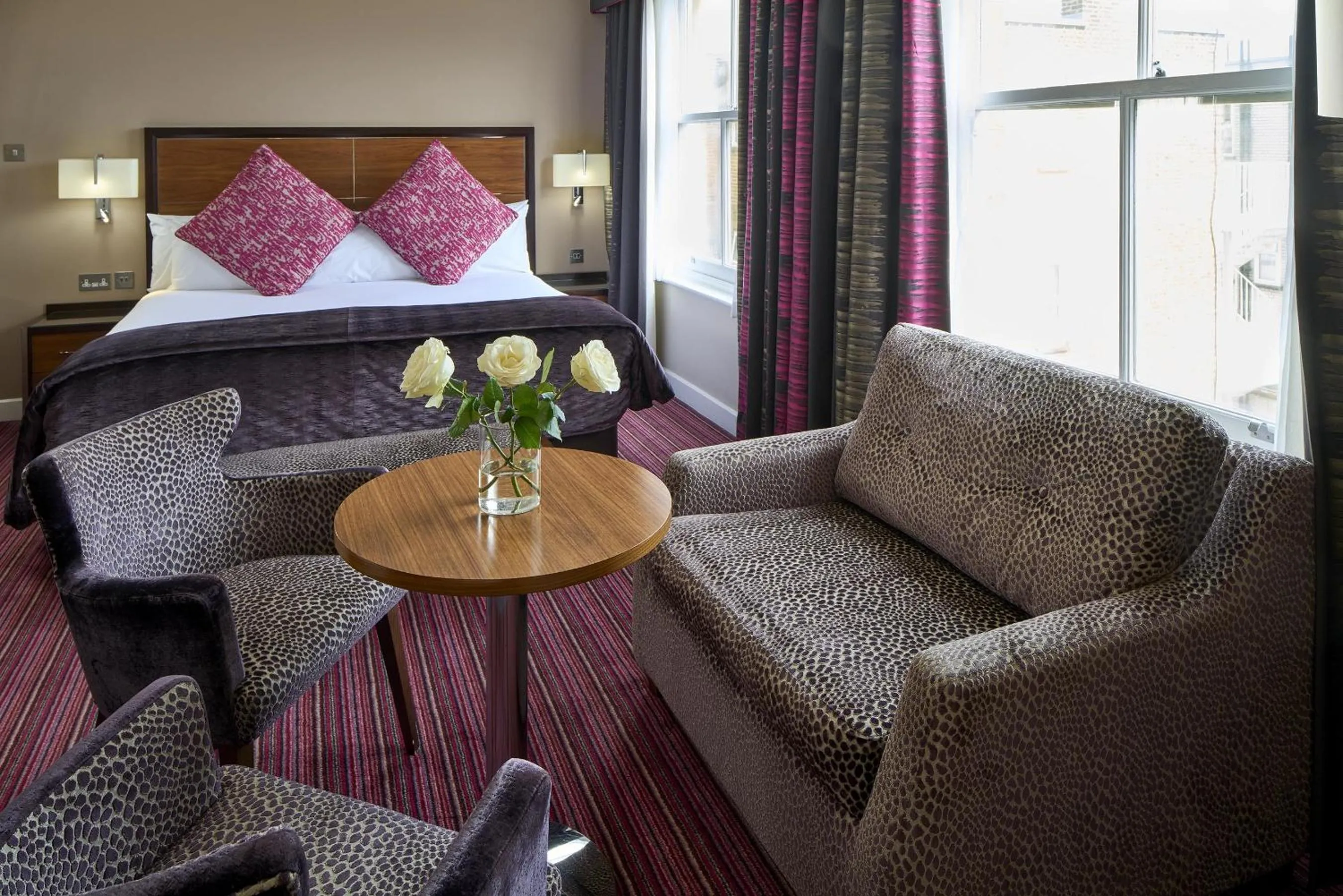 Bed in The Rembrandt