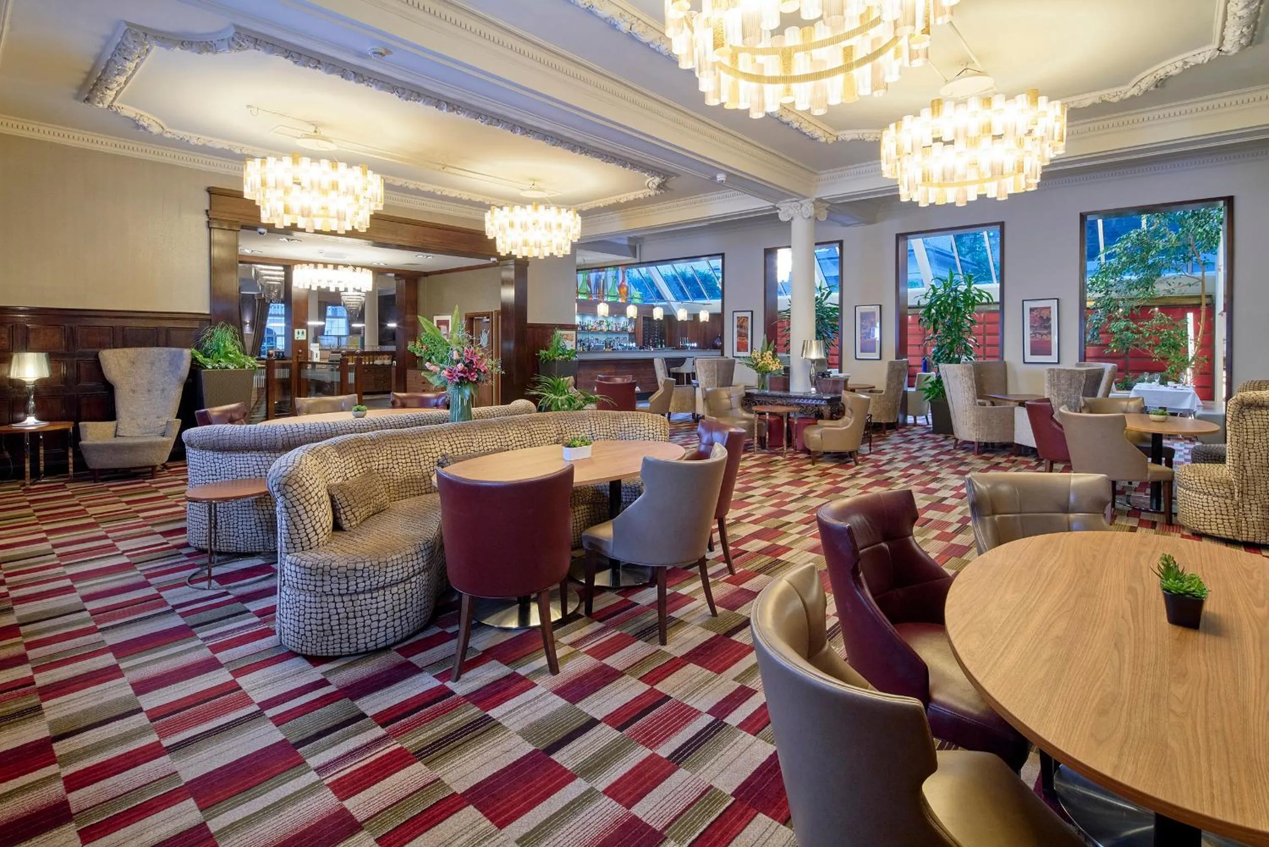 Lounge or bar in The Rembrandt