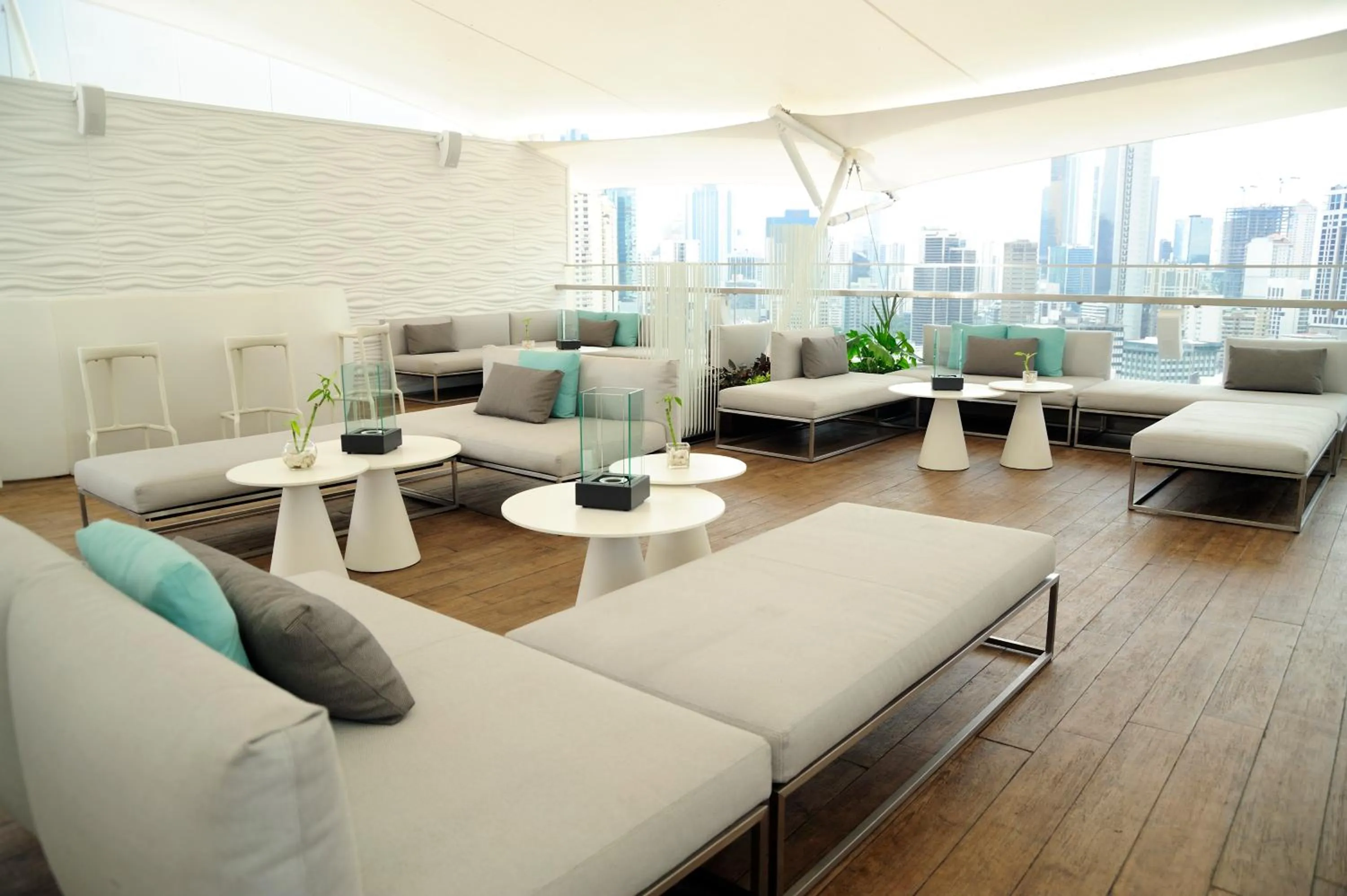 Balcony/Terrace in Best Western Plus Panama Zen Hotel