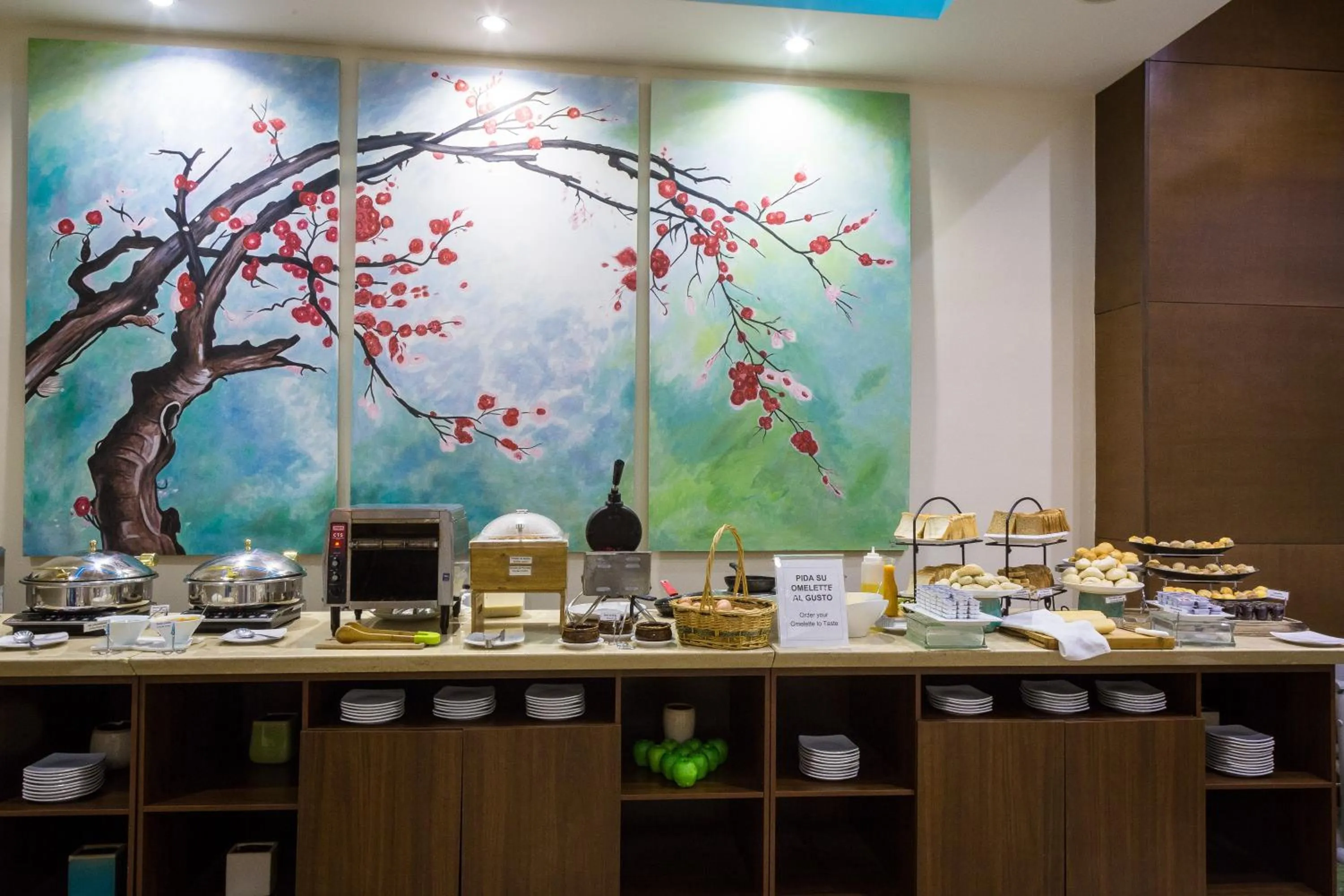 Restaurant/places to eat in Best Western Plus Panama Zen Hotel