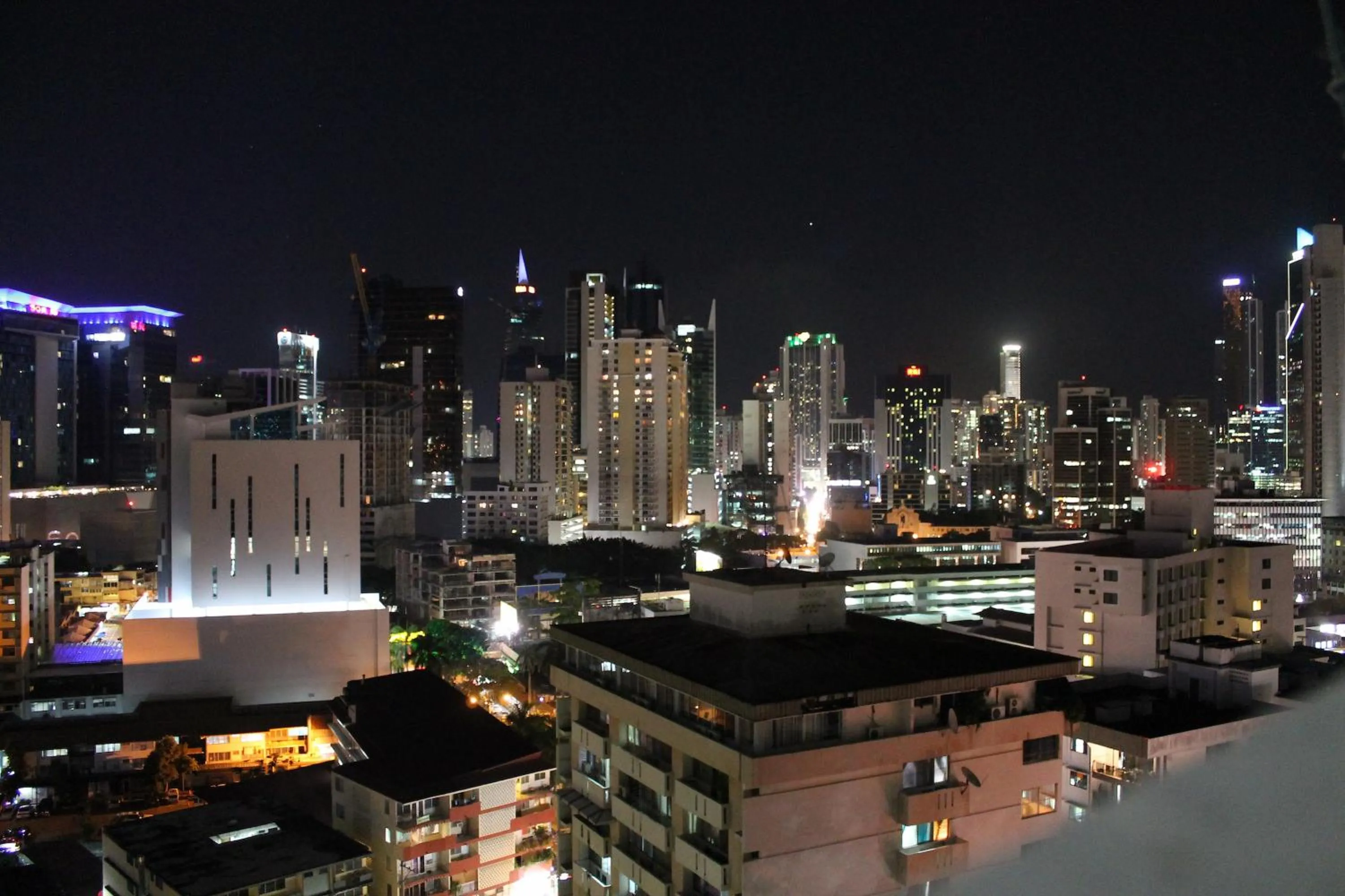 City view in Best Western Plus Panama Zen Hotel
