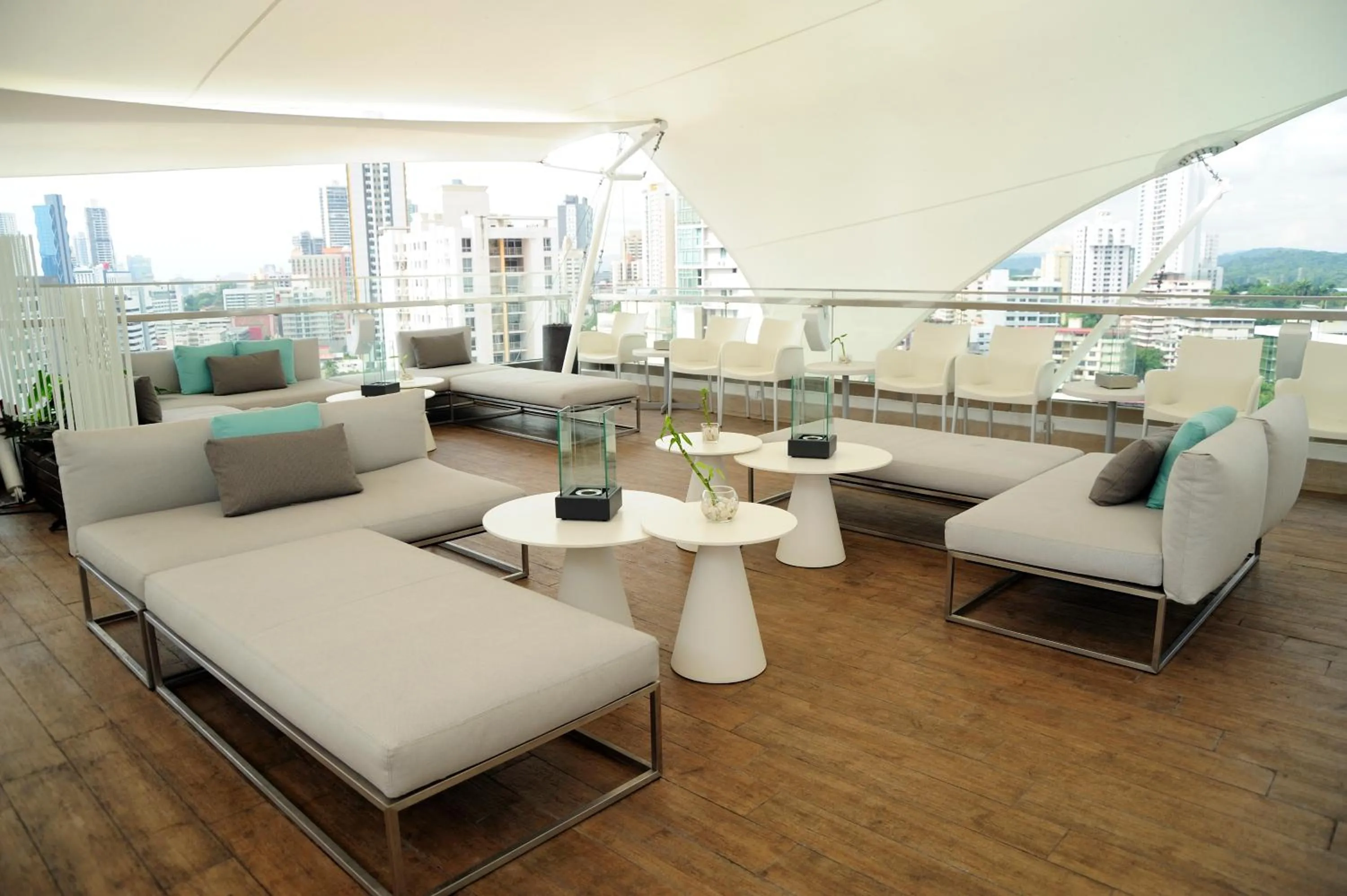 Balcony/Terrace in Best Western Plus Panama Zen Hotel