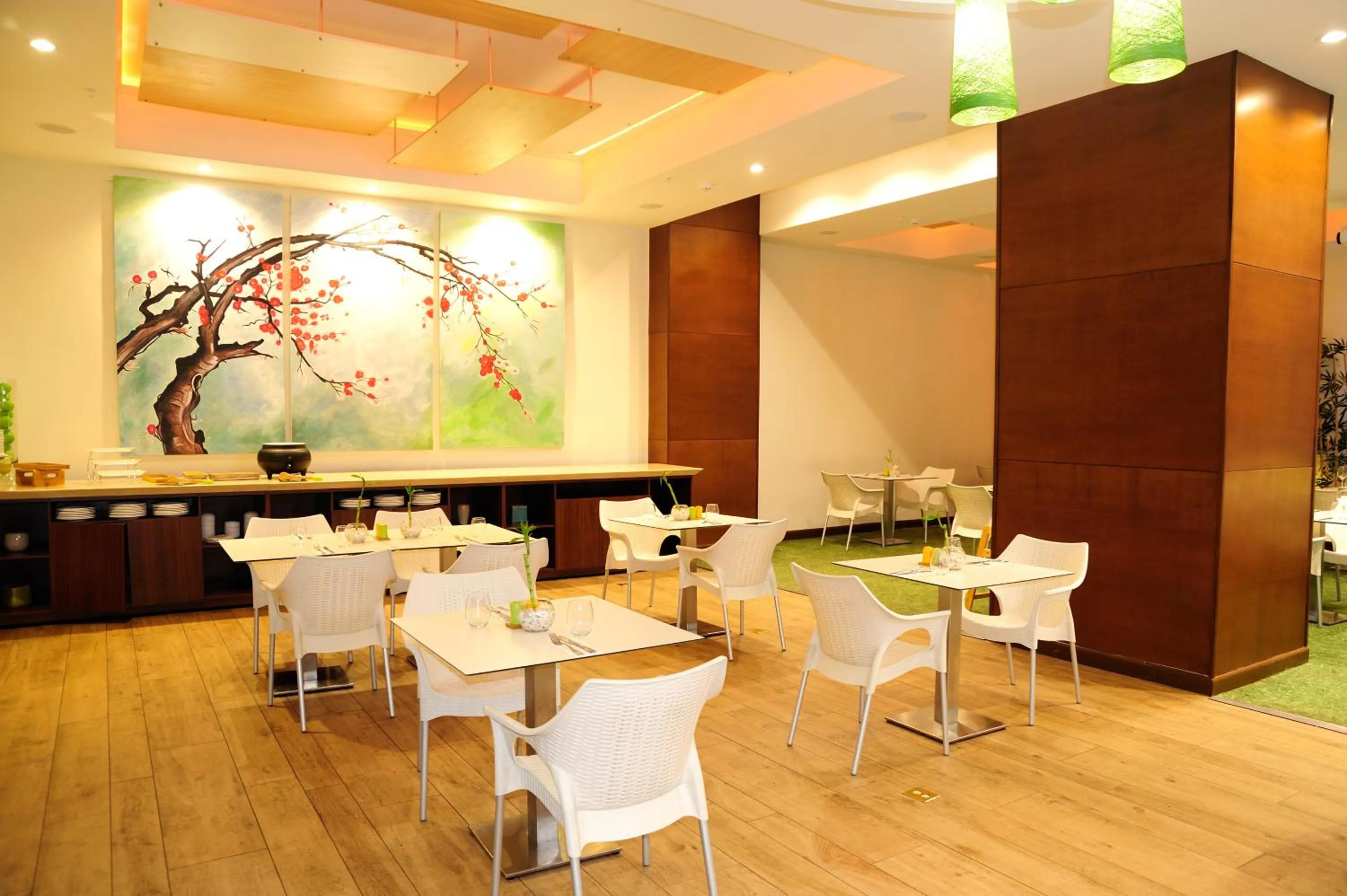 Dinner in Best Western Plus Panama Zen Hotel