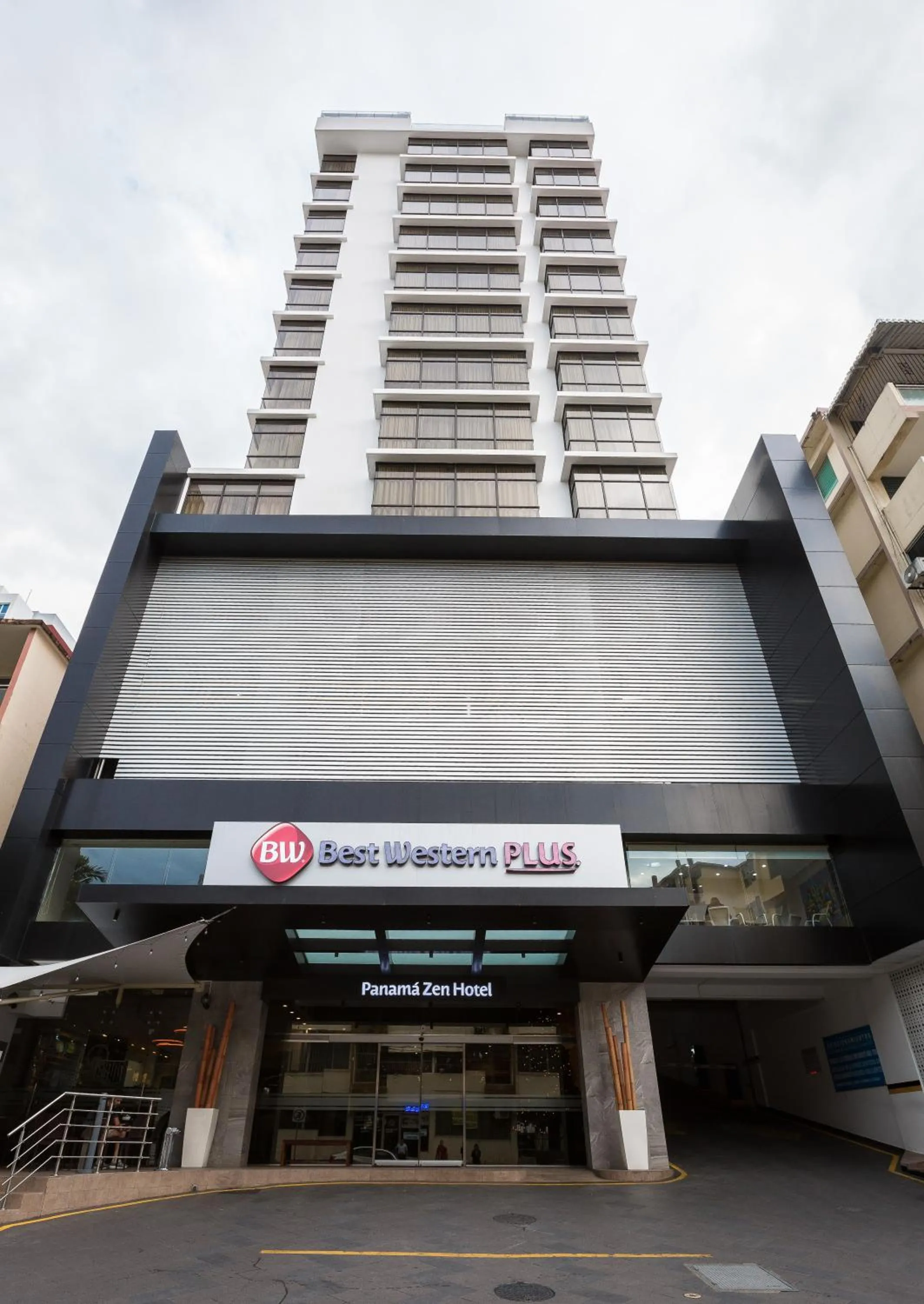 Facade/entrance in Best Western Plus Panama Zen Hotel