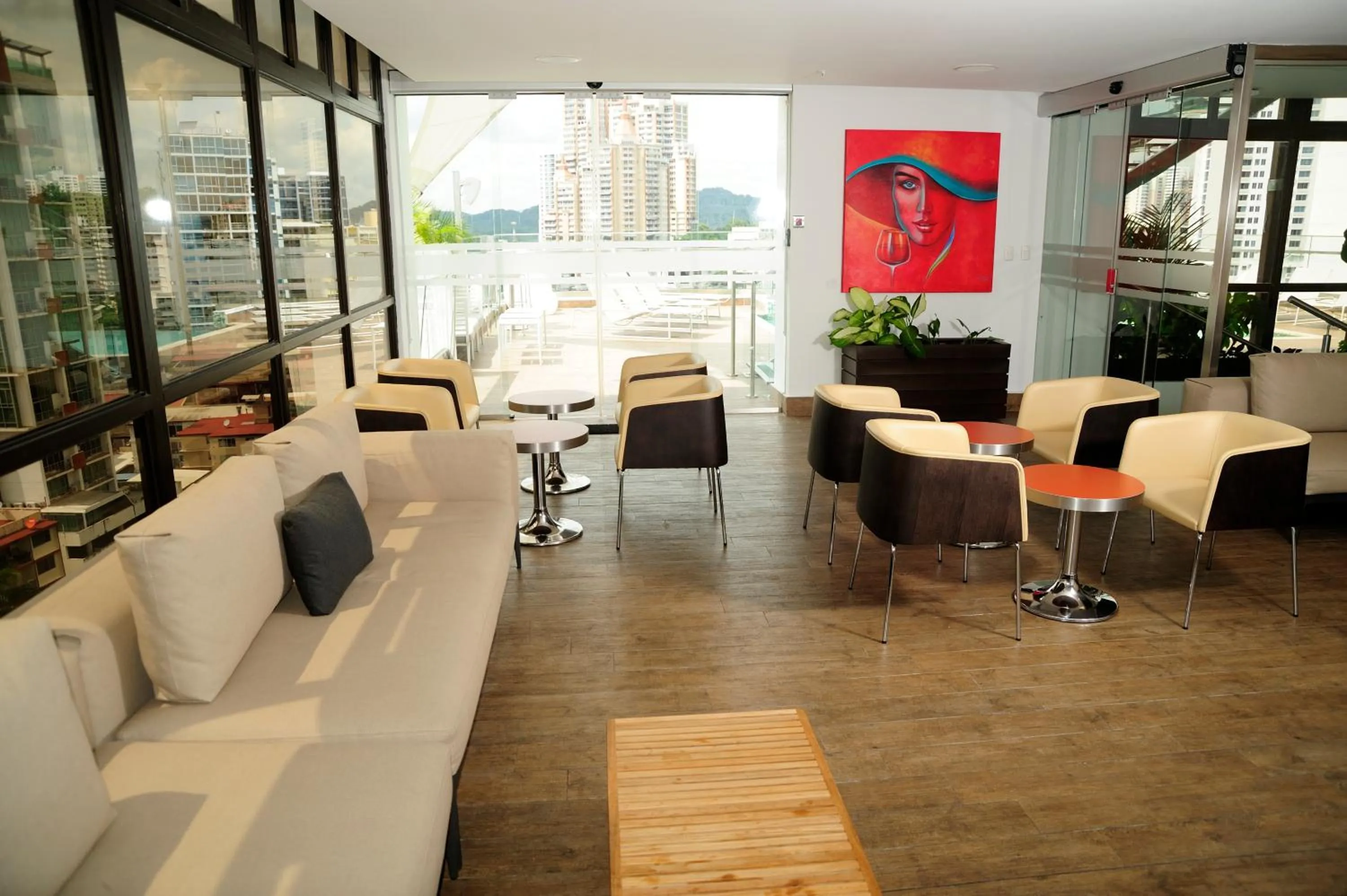 Lounge or bar in Best Western Plus Panama Zen Hotel