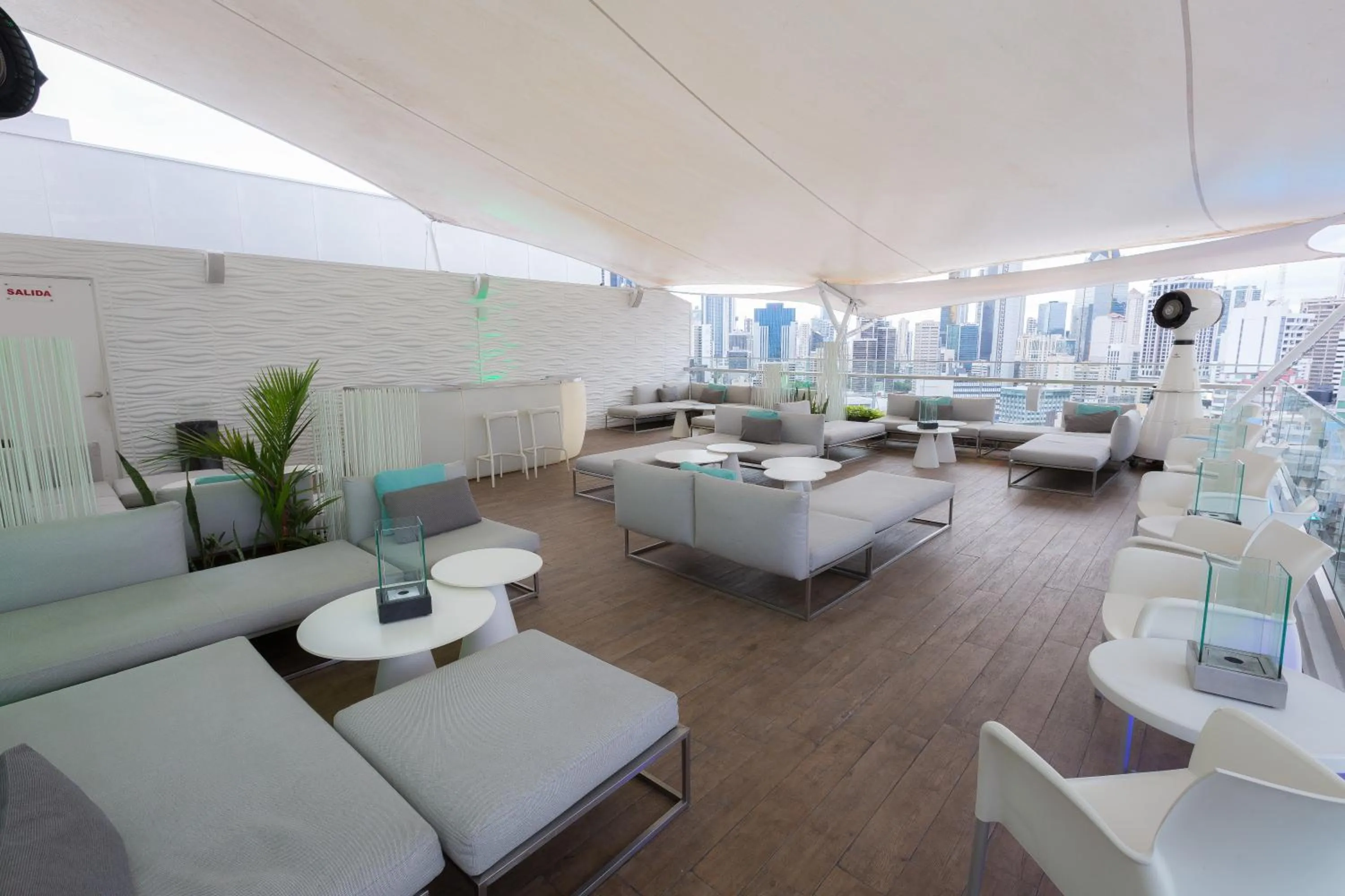 Balcony/Terrace in Best Western Plus Panama Zen Hotel