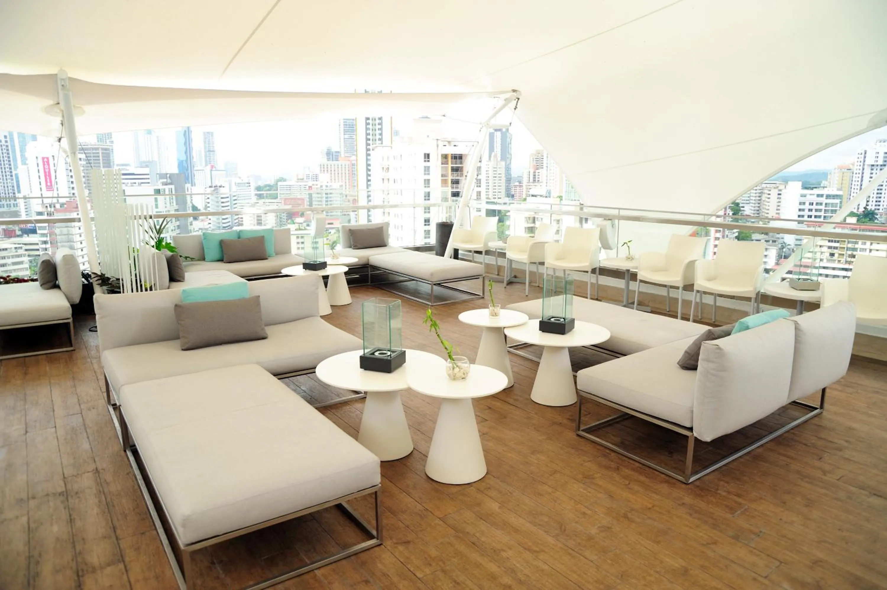 Balcony/Terrace in Best Western Plus Panama Zen Hotel