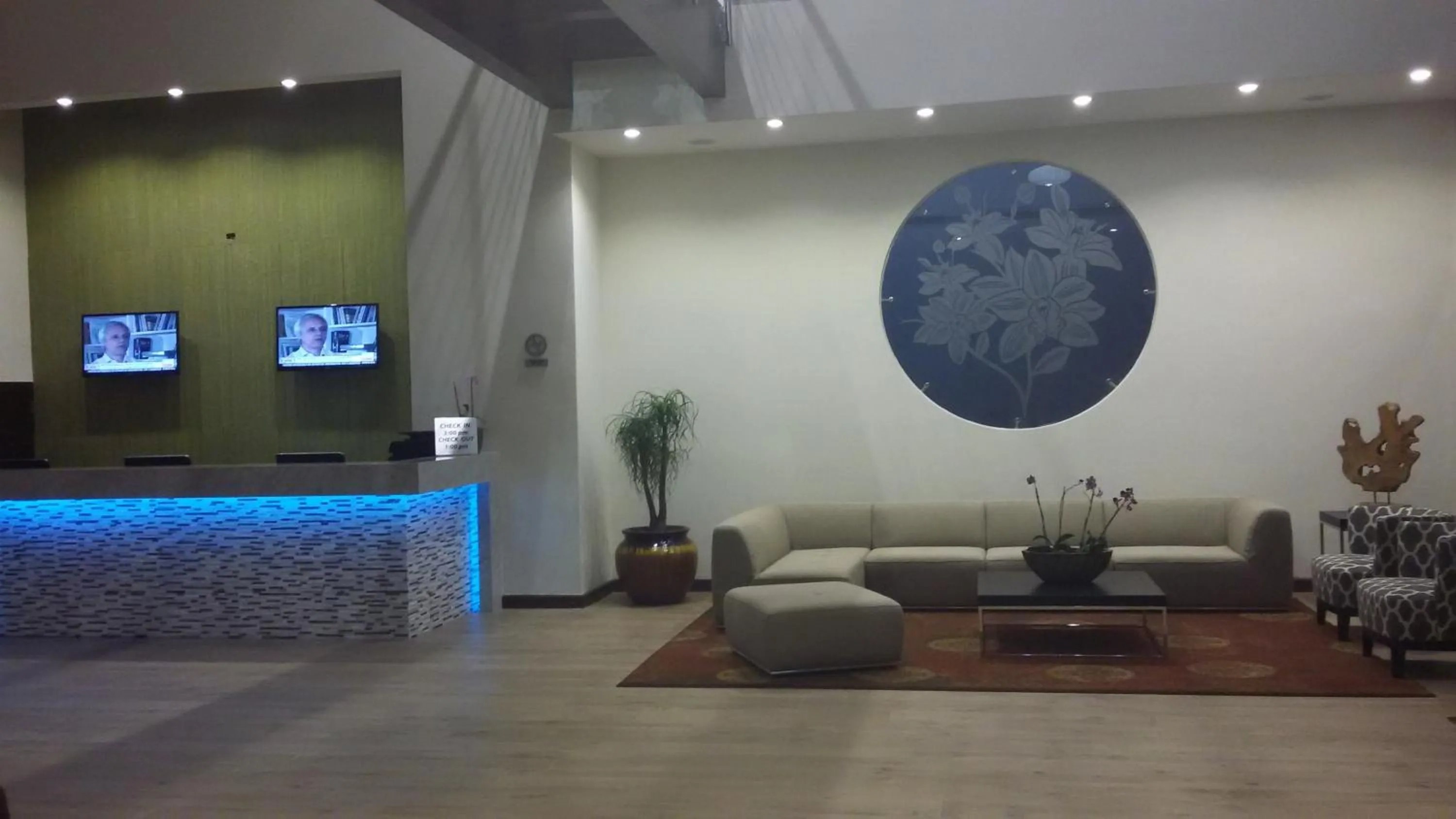 Lobby or reception in Best Western Plus Panama Zen Hotel