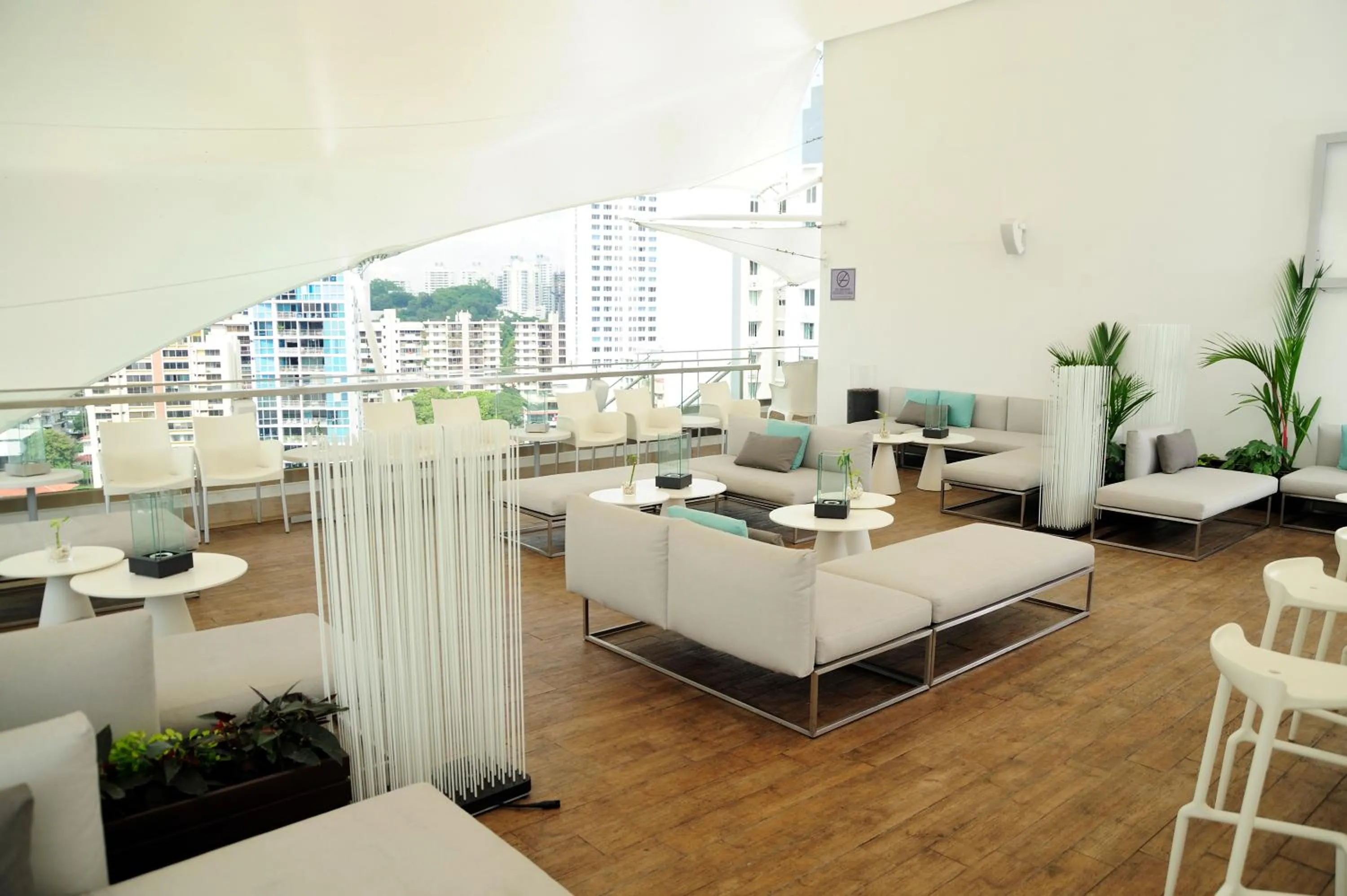 Balcony/Terrace in Best Western Plus Panama Zen Hotel