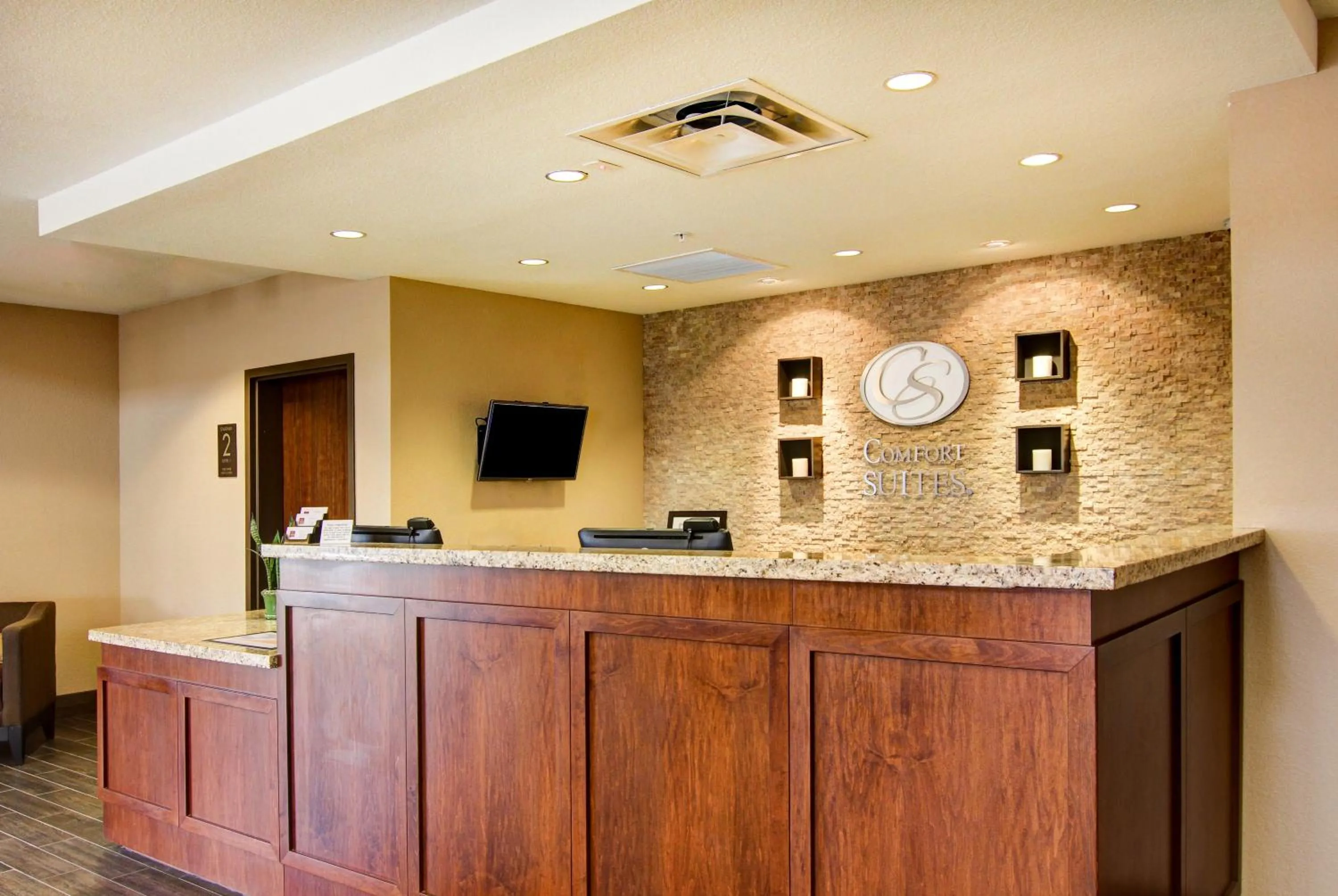 Lobby or reception in Comfort Suites Carlsbad