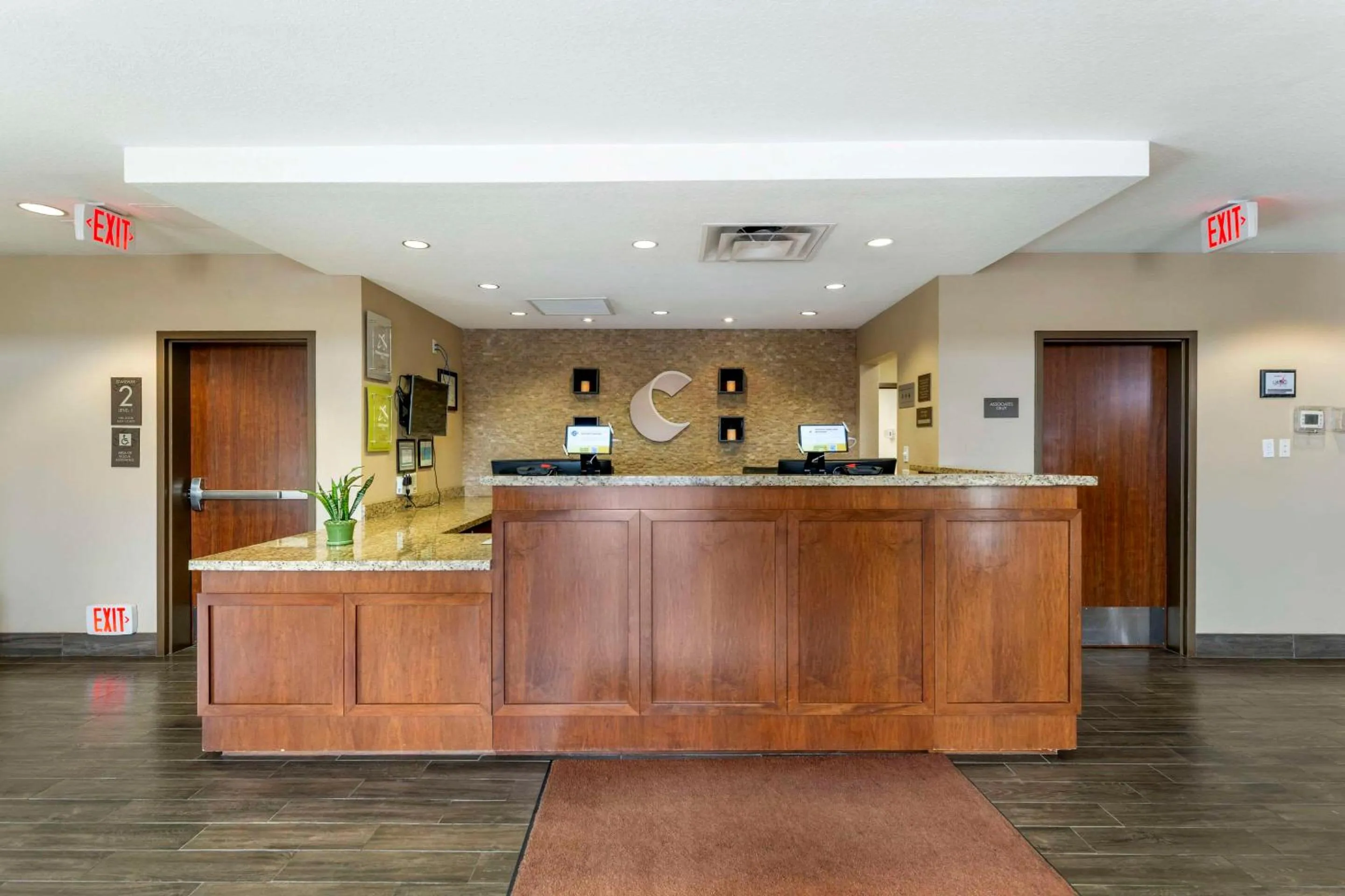 Lobby or reception in Comfort Suites Carlsbad