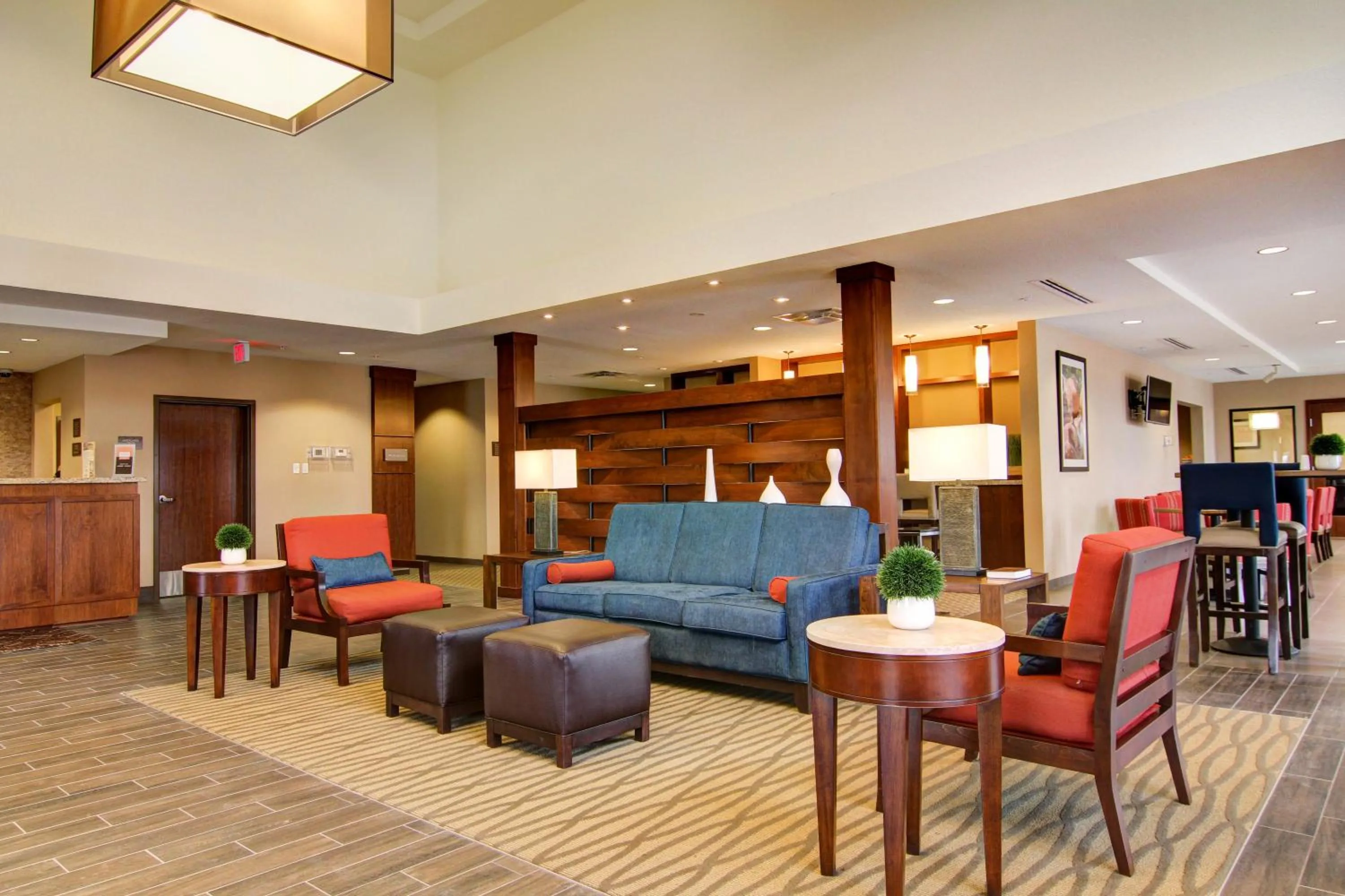 Lobby or reception in Comfort Suites Carlsbad