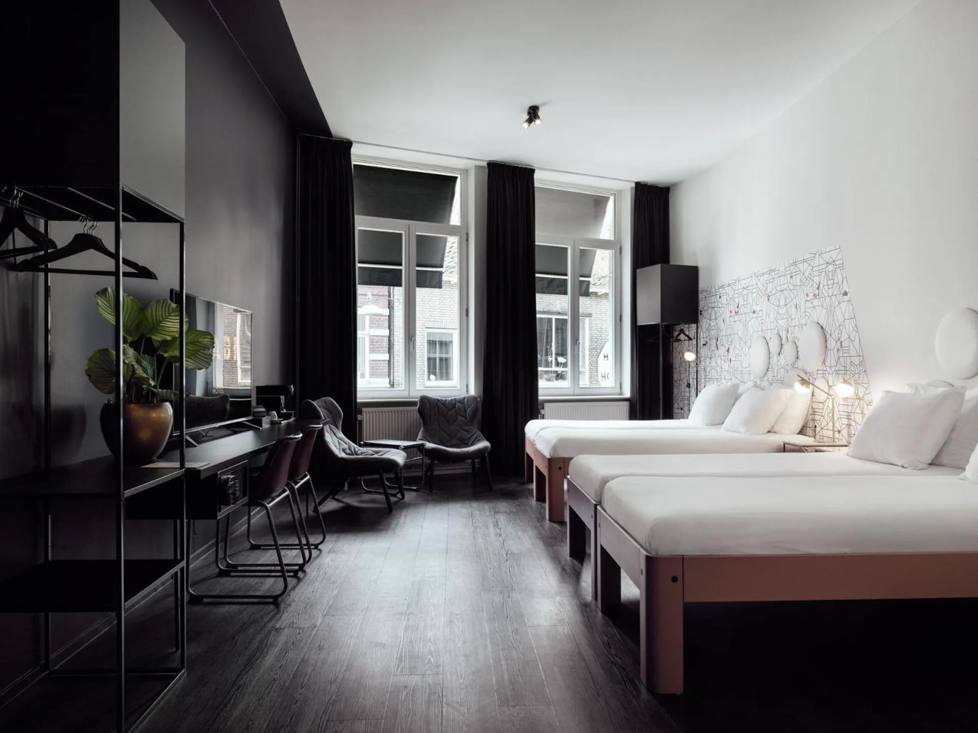 Photo of the whole room, Bed in MABI City Centre