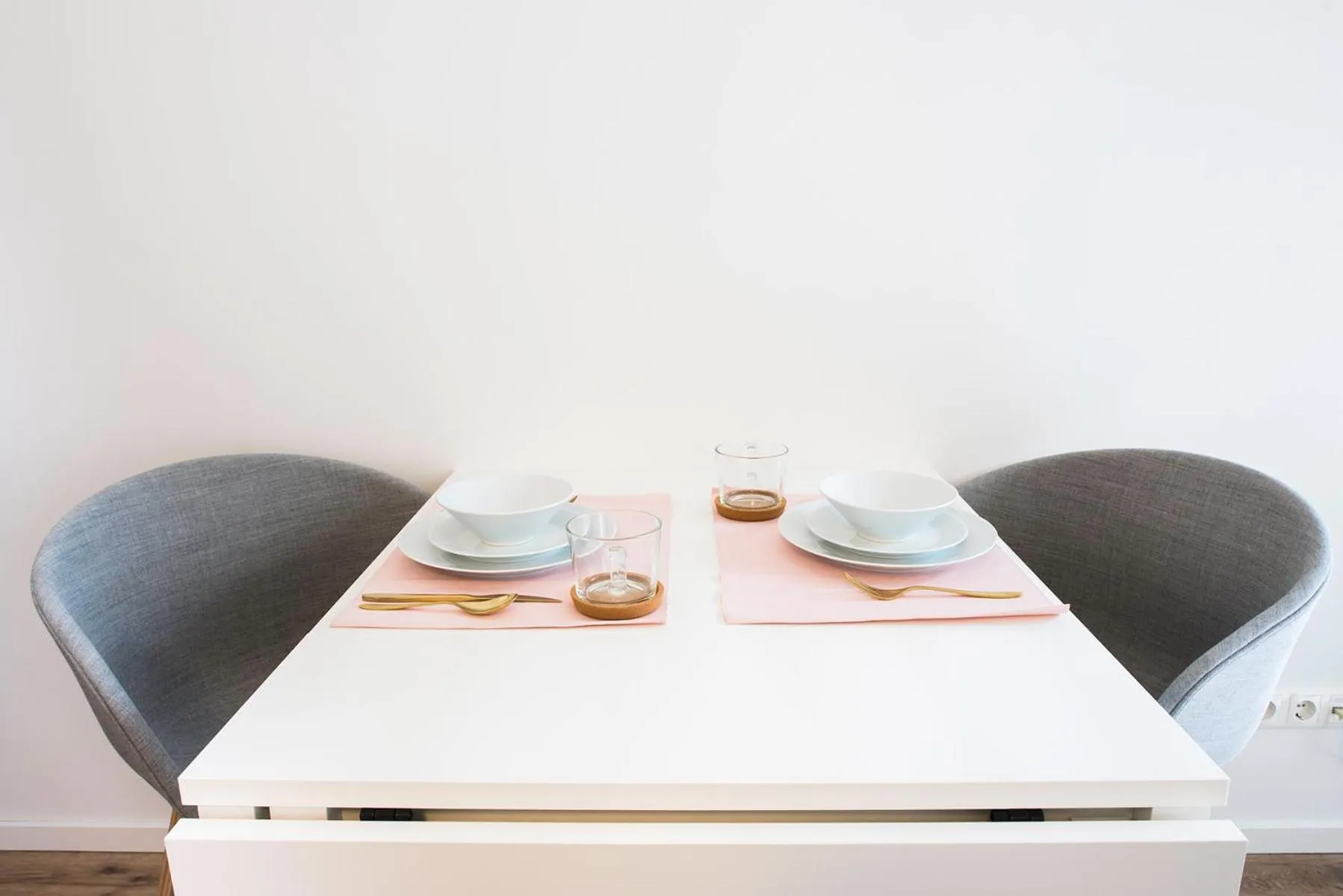 Dining area in MABI City Centre