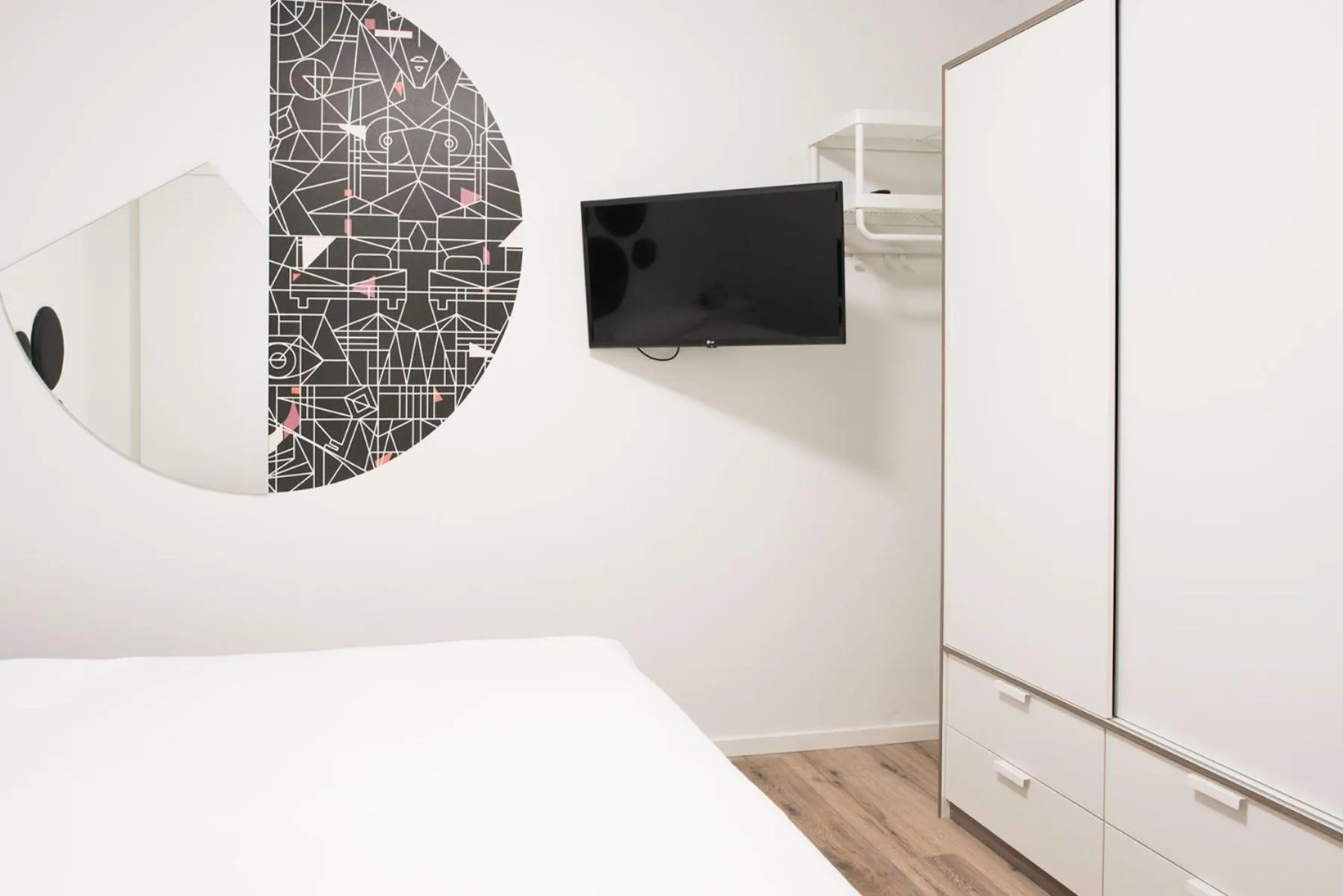 Bedroom, Bed in MABI City Centre