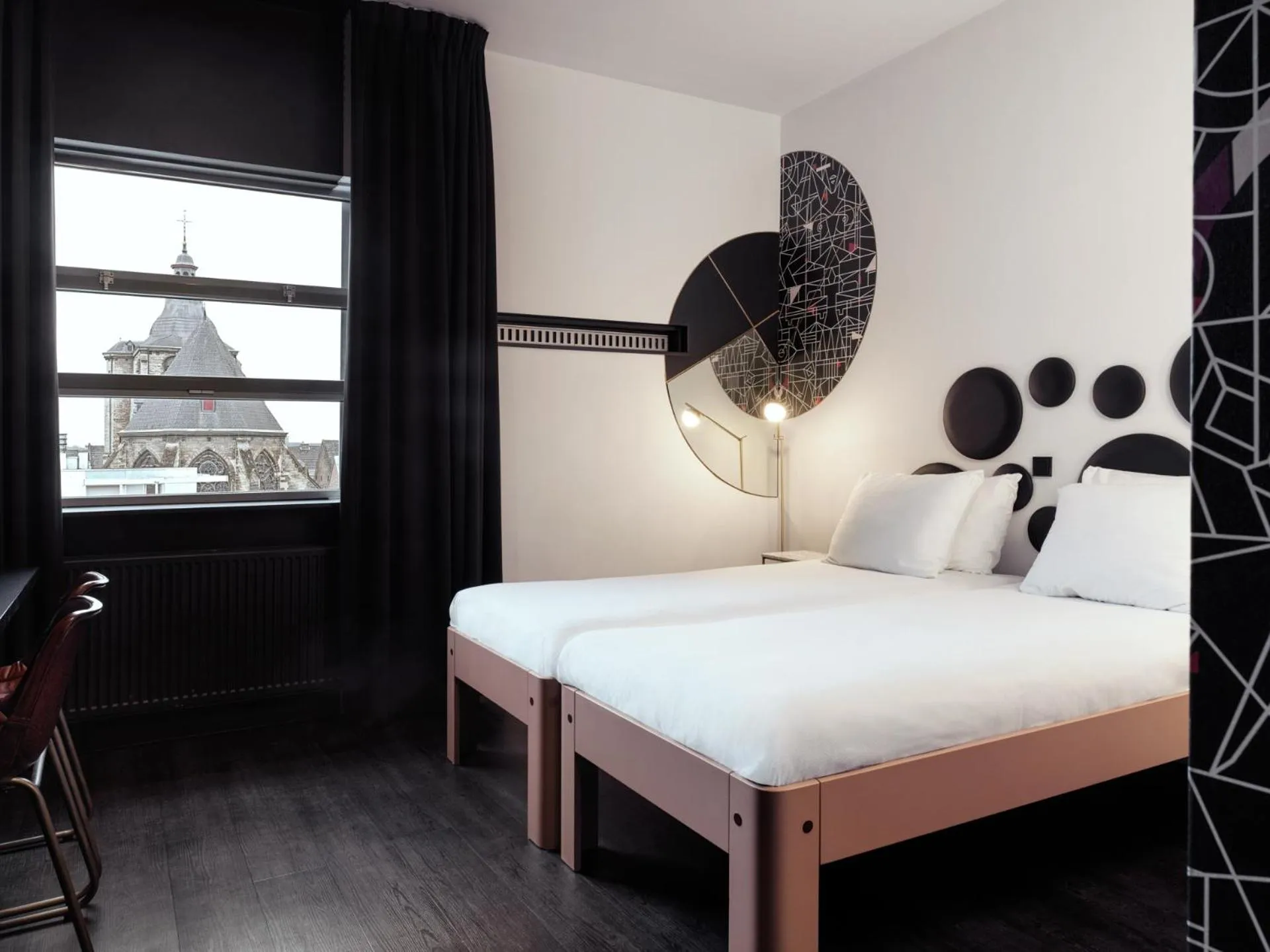 Photo of the whole room, Bed in MABI City Centre