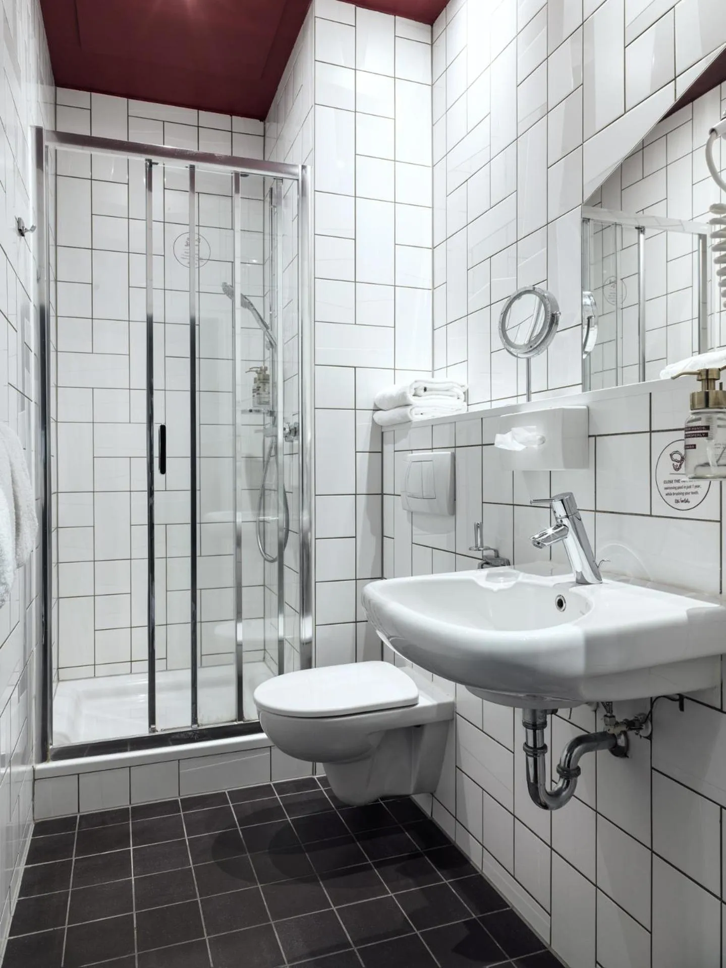 Bathroom in MABI City Centre