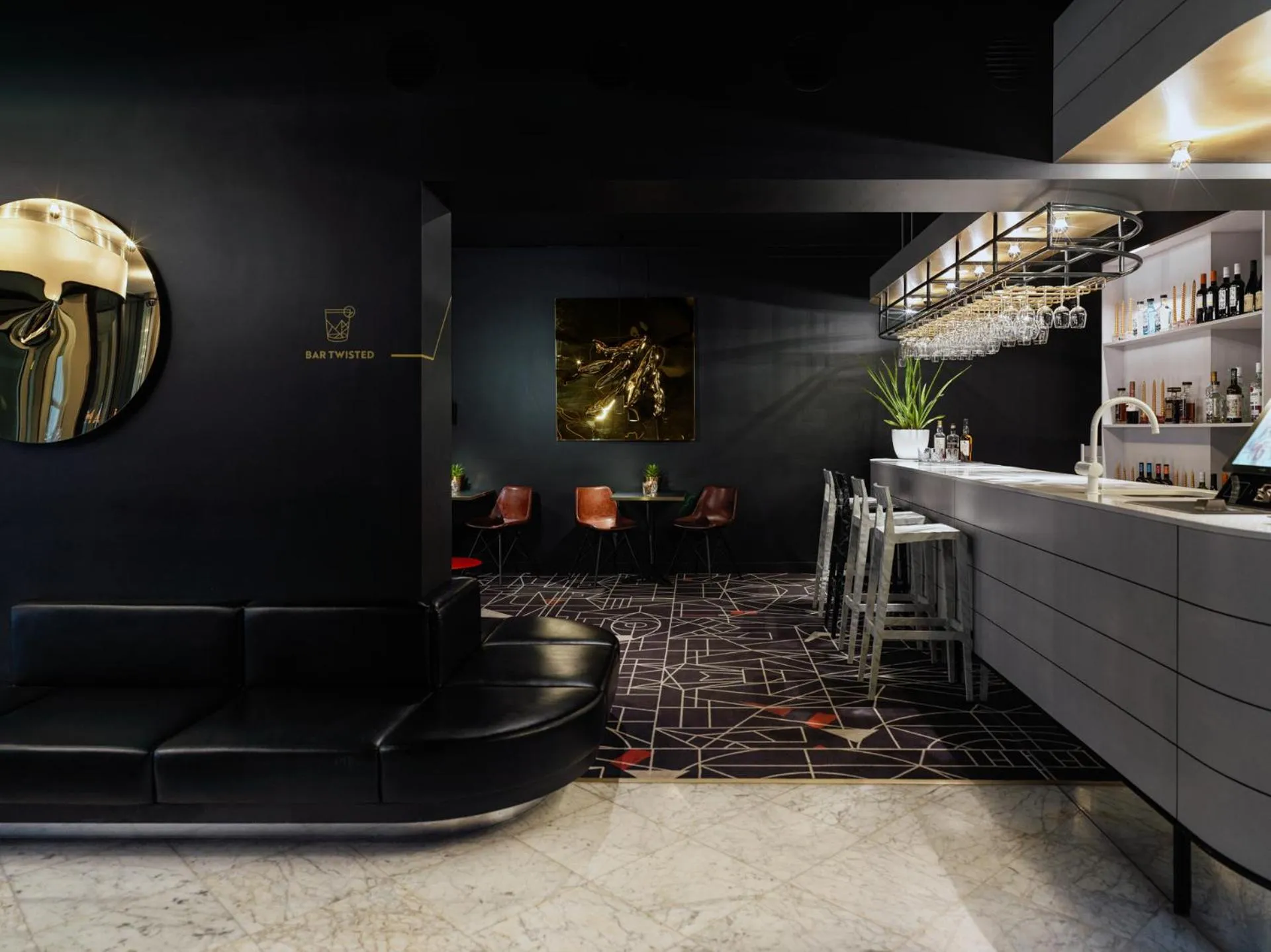 Lounge or bar in MABI City Centre