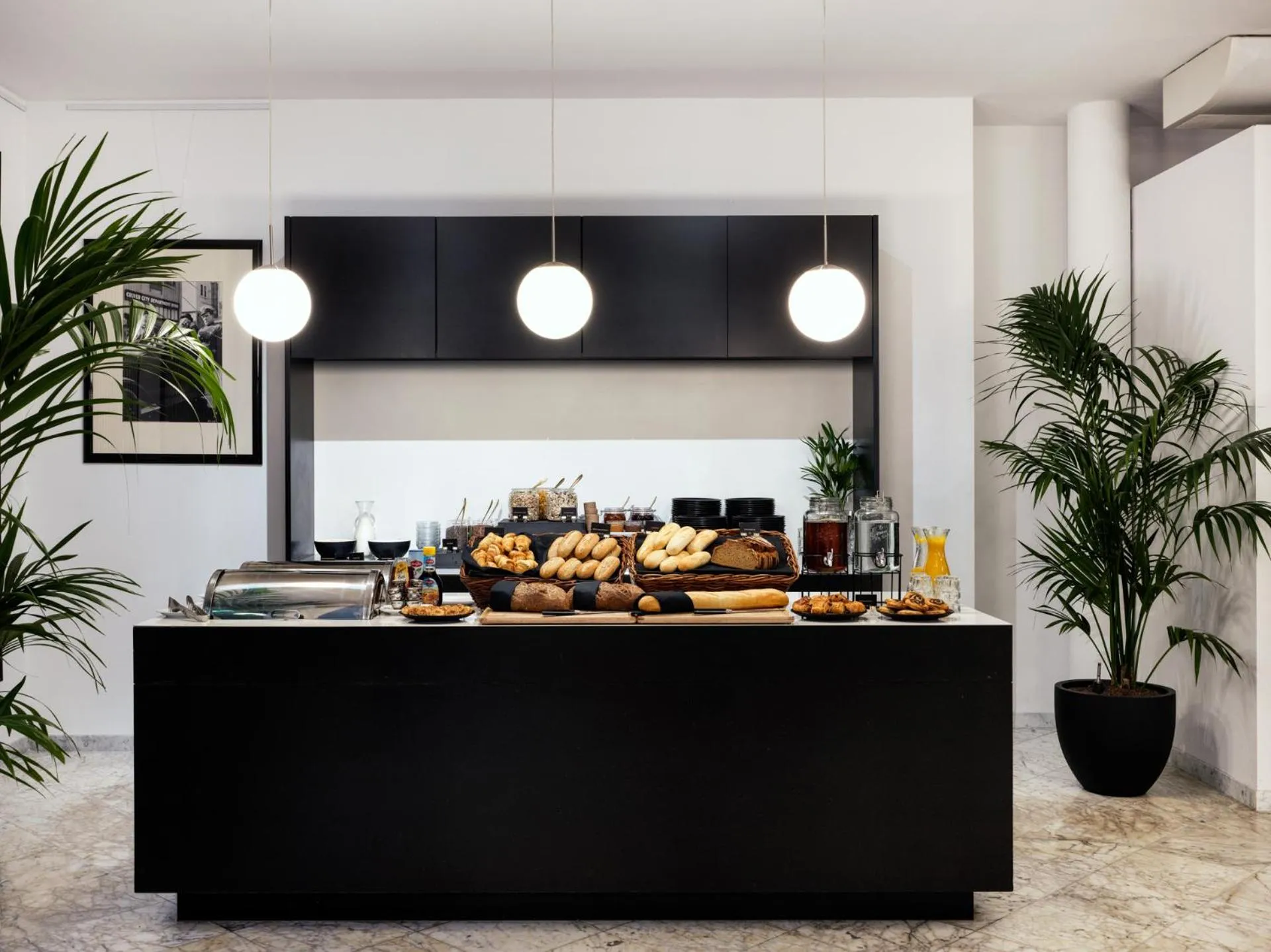 Breakfast in MABI City Centre