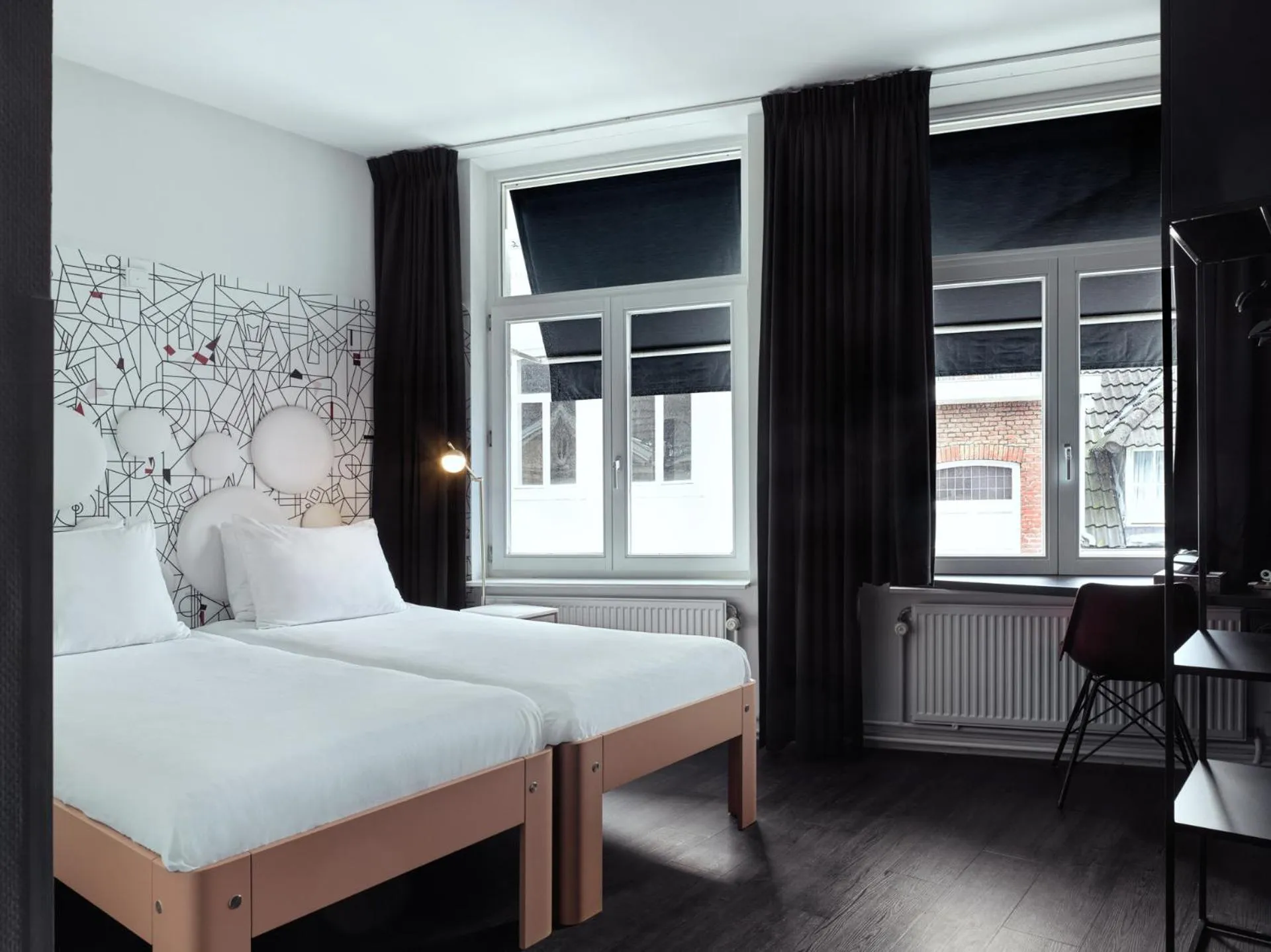 Photo of the whole room, Bed in MABI City Centre