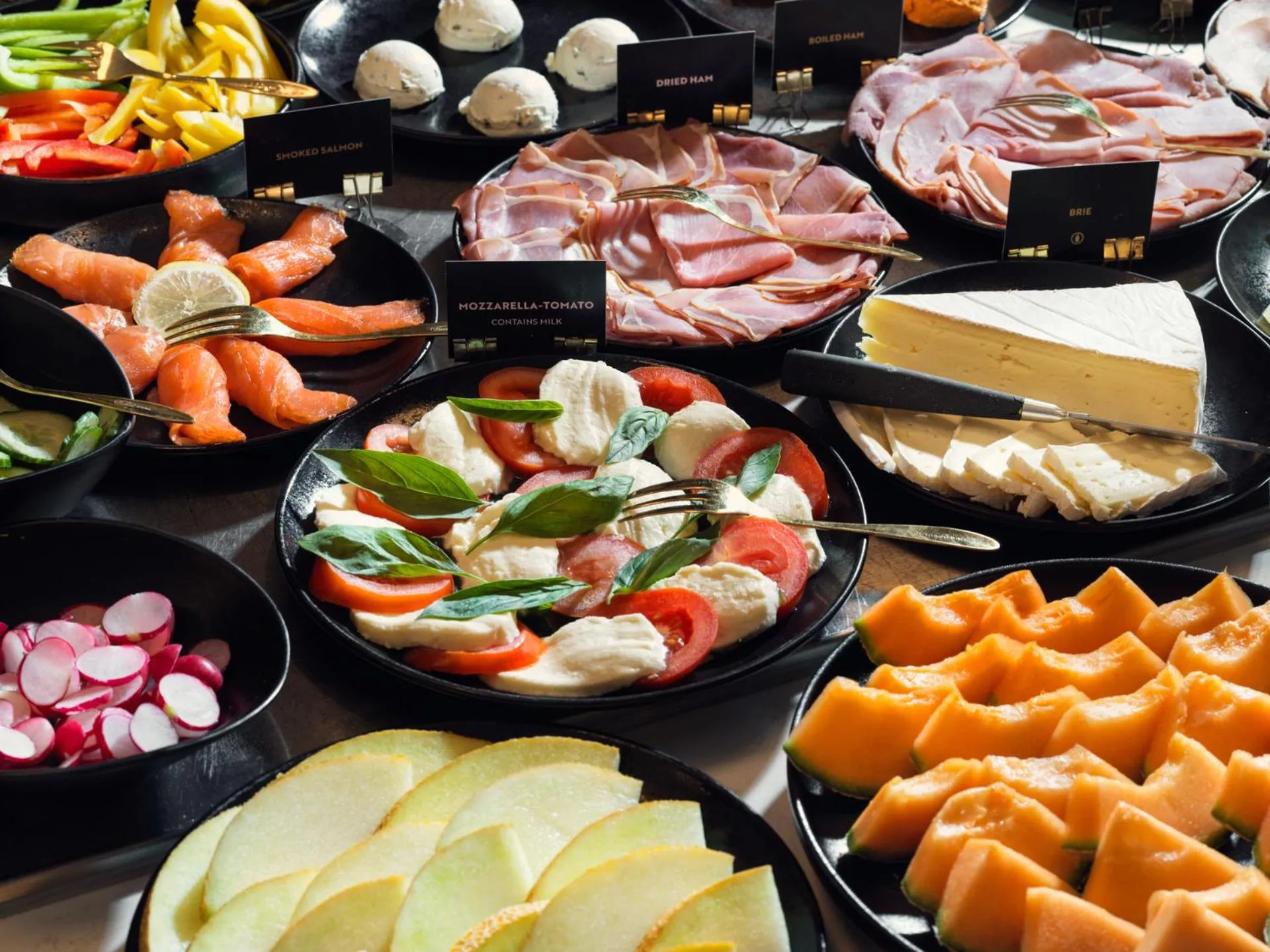 Breakfast in MABI City Centre