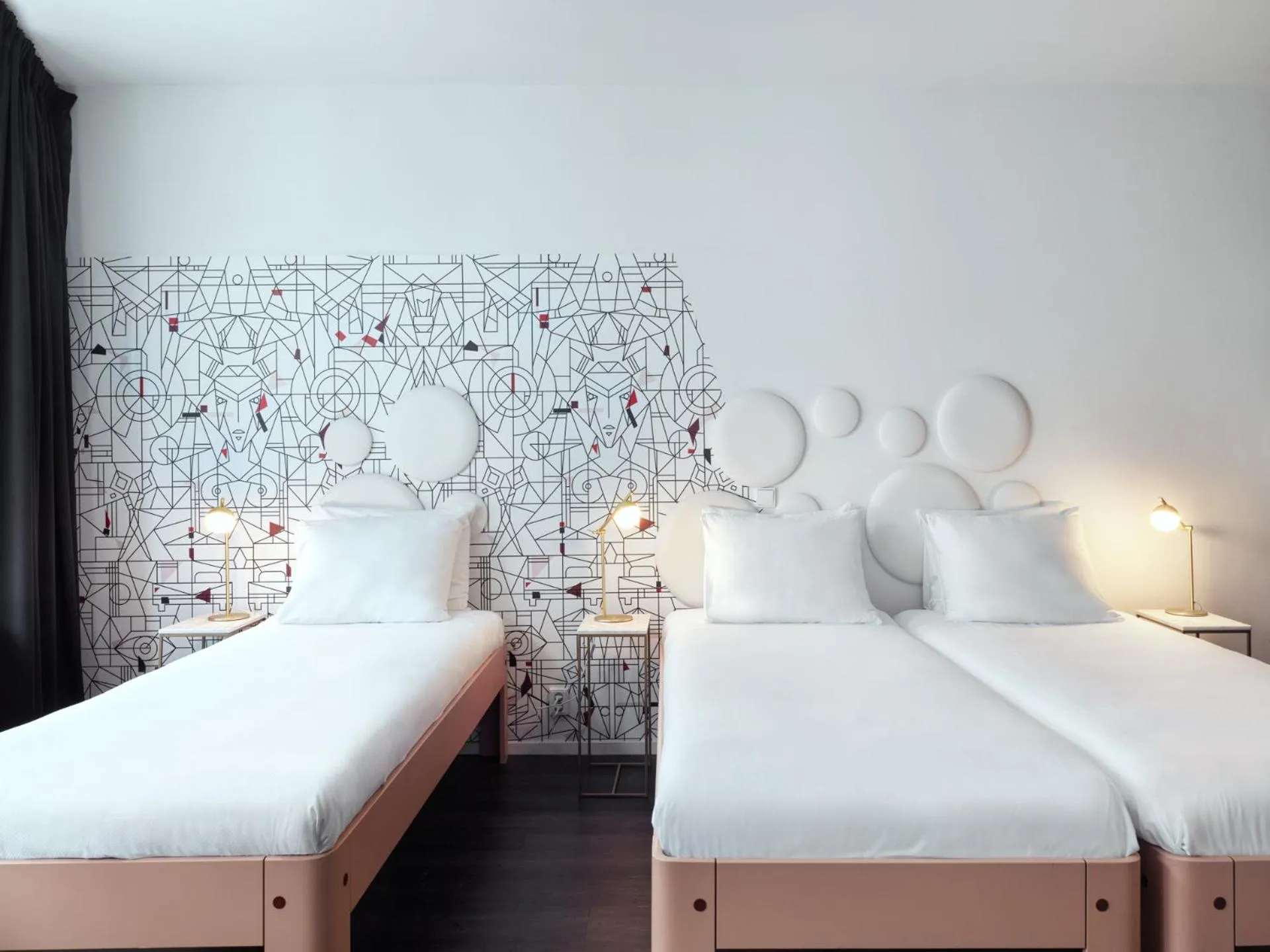 Bed in MABI City Centre