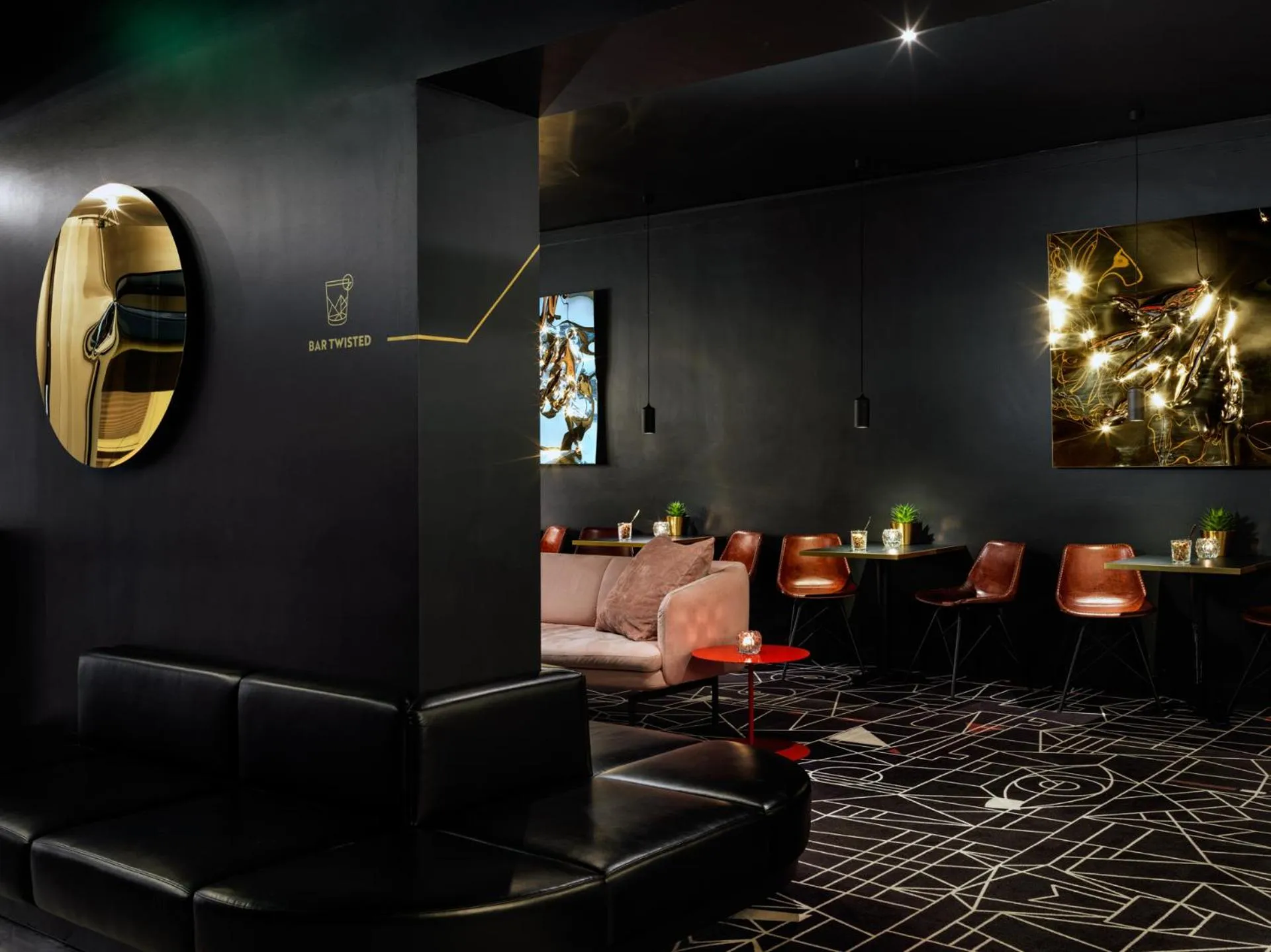 Lounge or bar in MABI City Centre