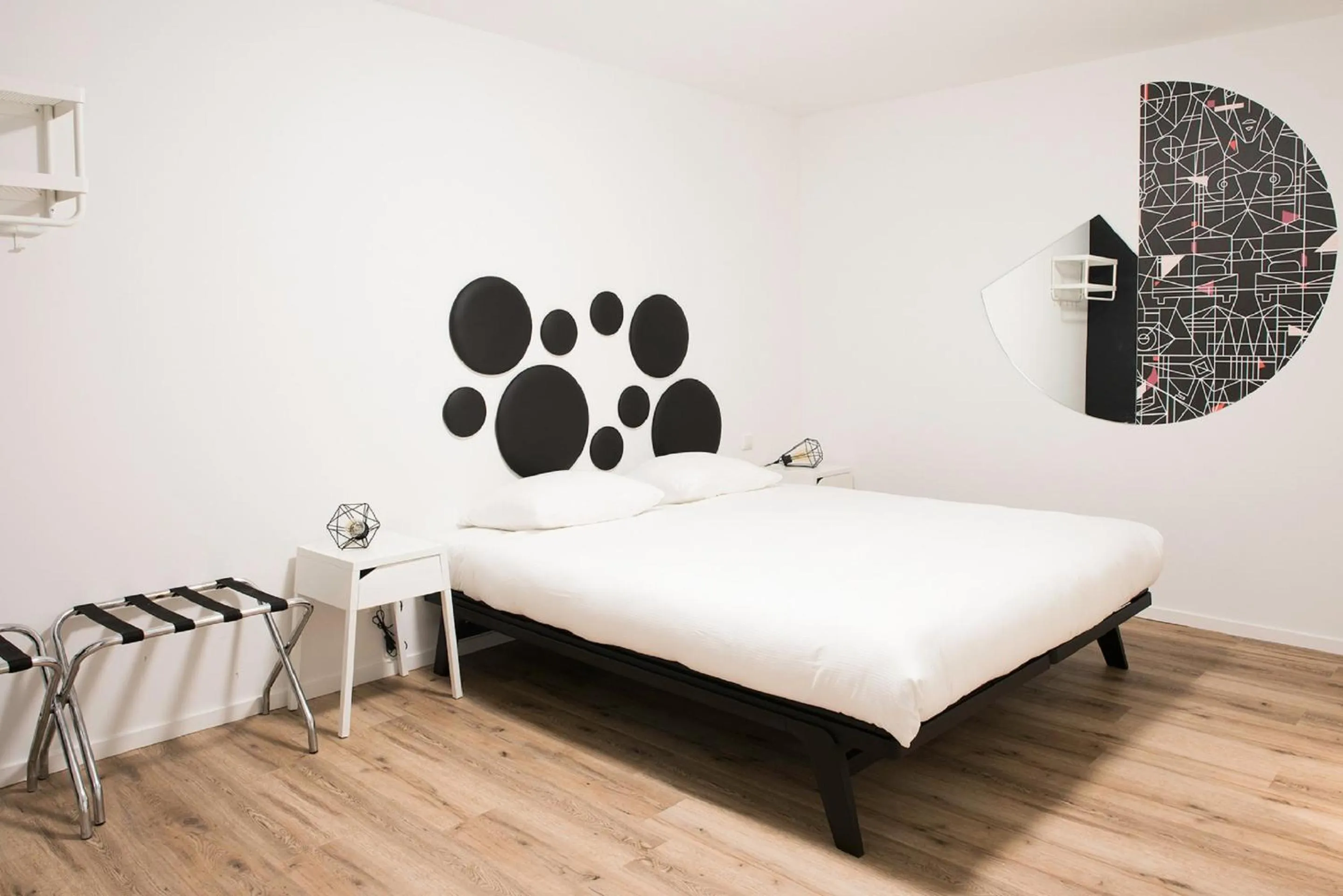 Bedroom, Bed in MABI City Centre