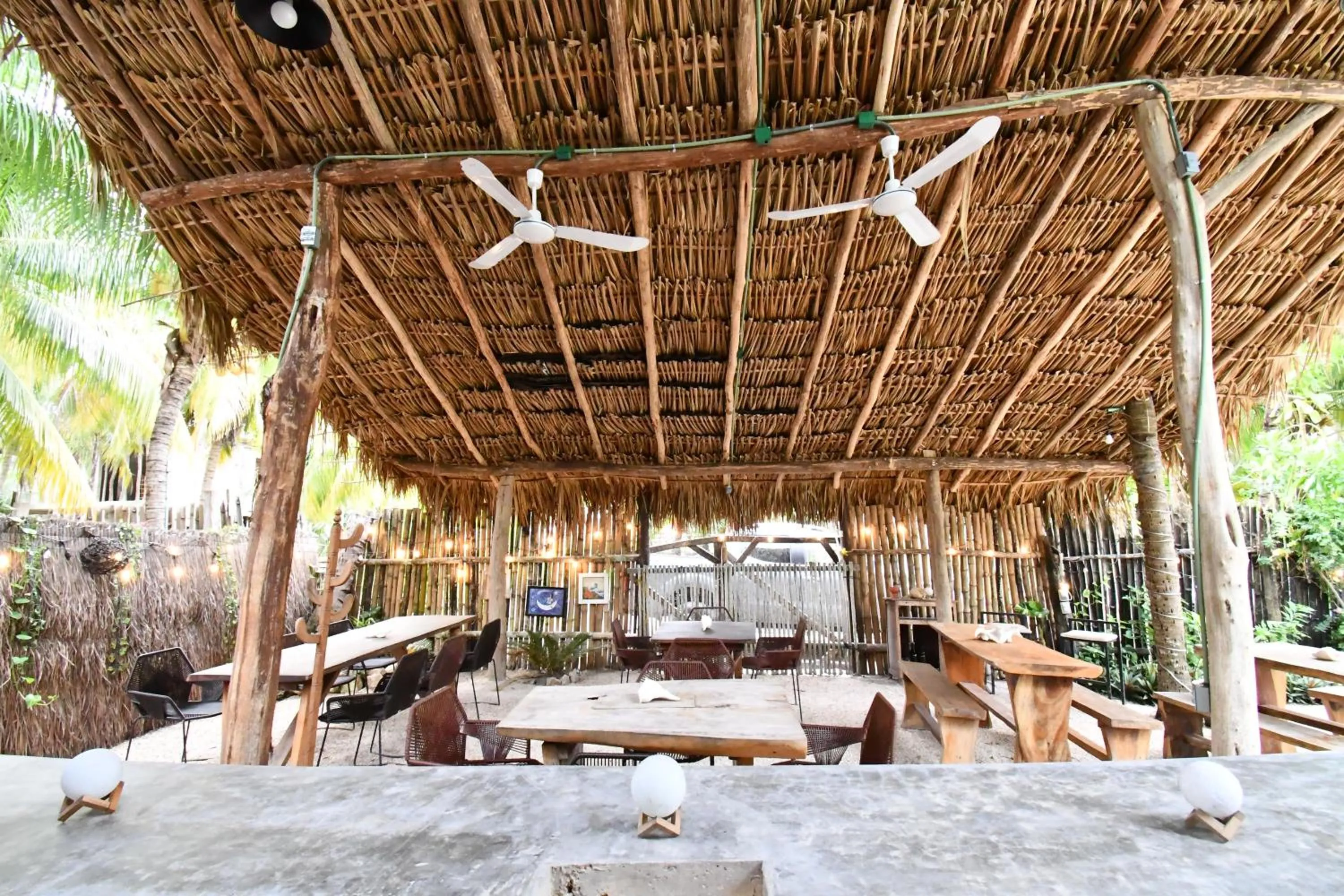 Restaurant/places to eat in Casa Maria Bonita Hotel & Restaurant El Cuyo by Spot Rentals