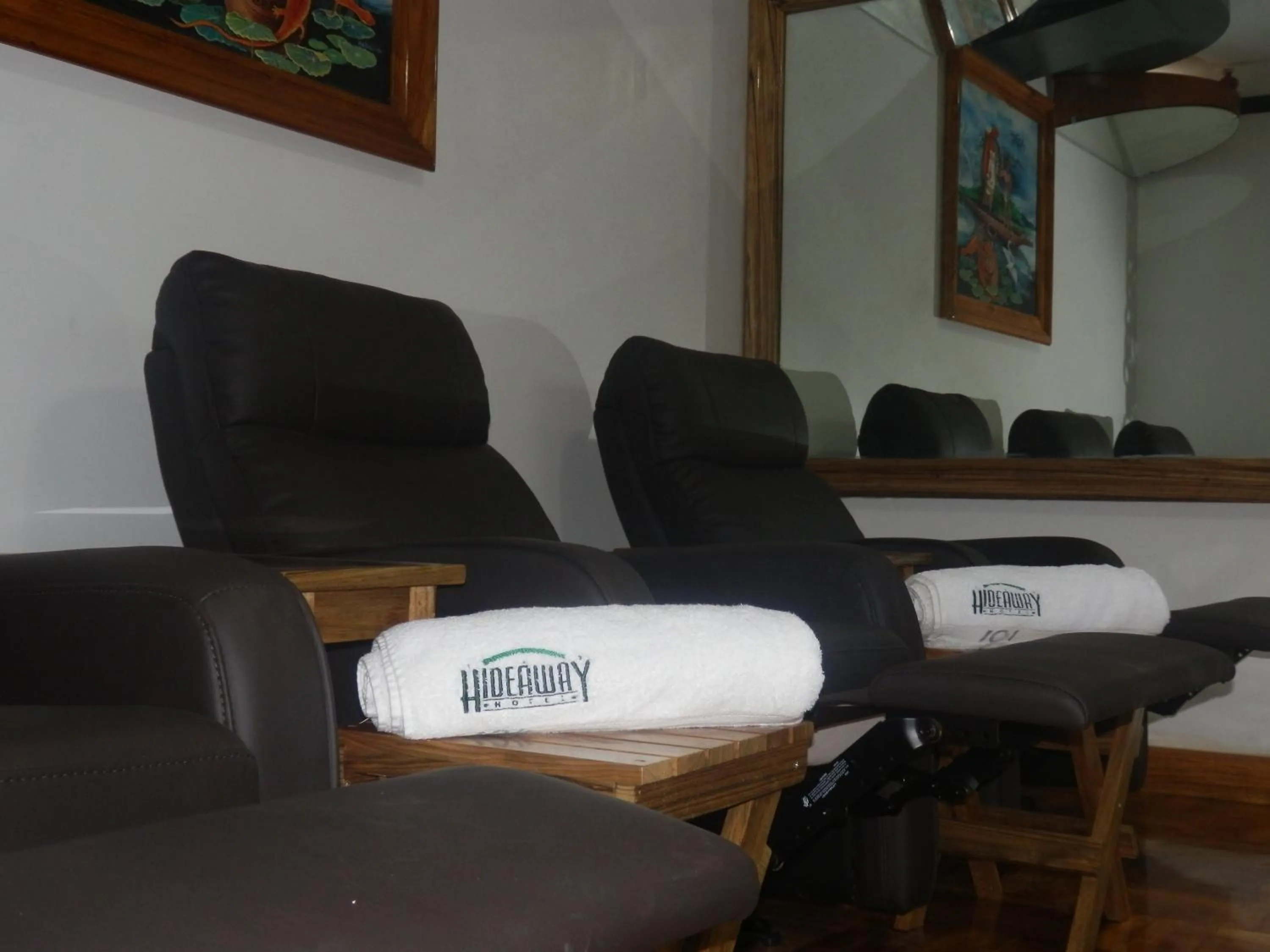Massage in Hideaway Hotel