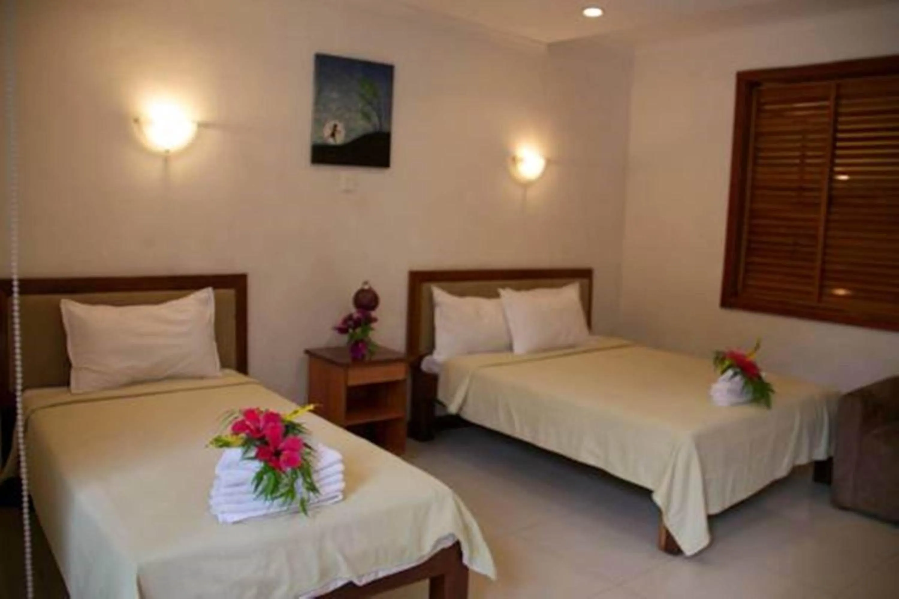 Bedroom, Bed in Hideaway Hotel