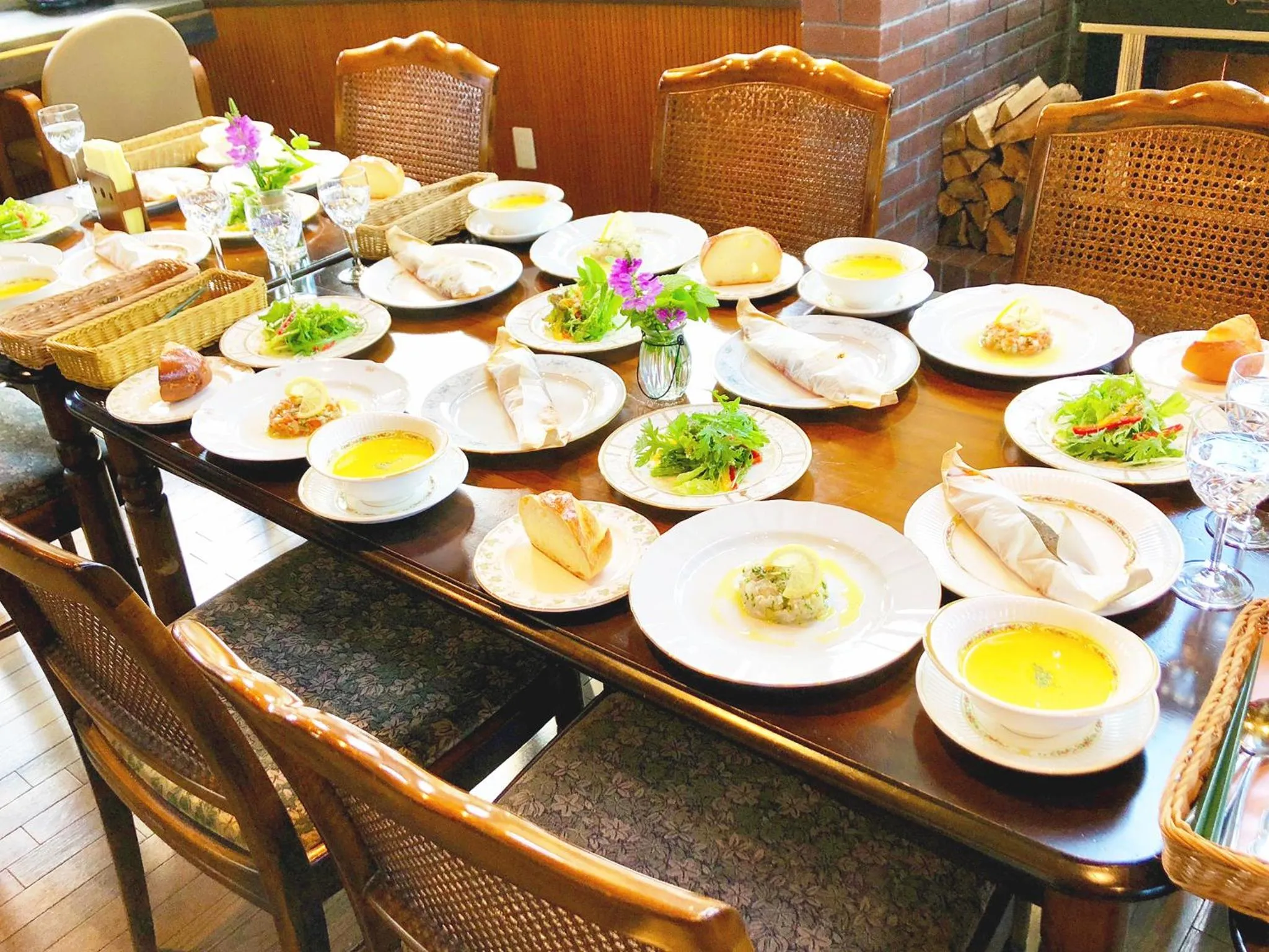 Food in Appi Life is Beautiful