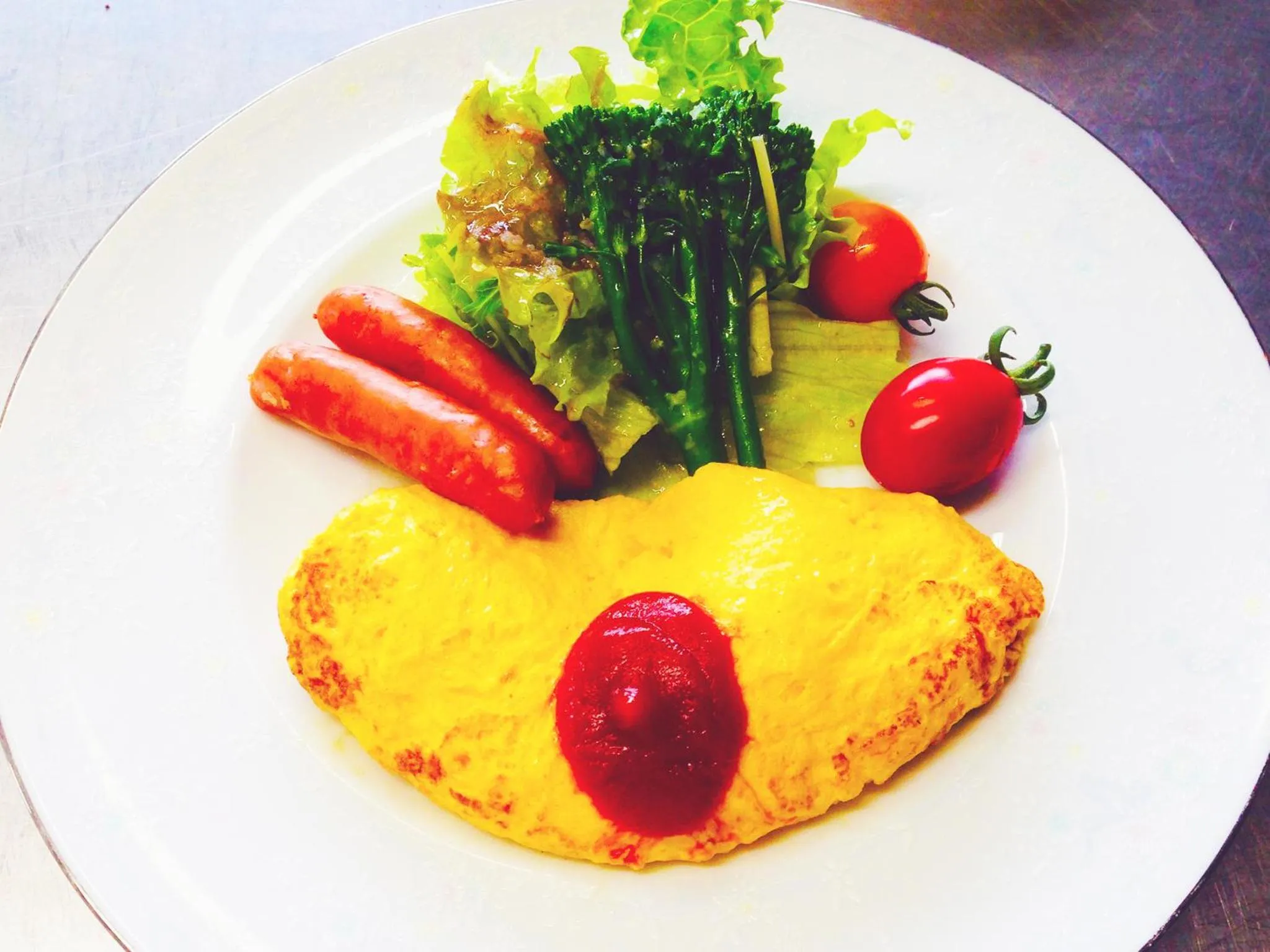 Food close-up in Appi Life is Beautiful