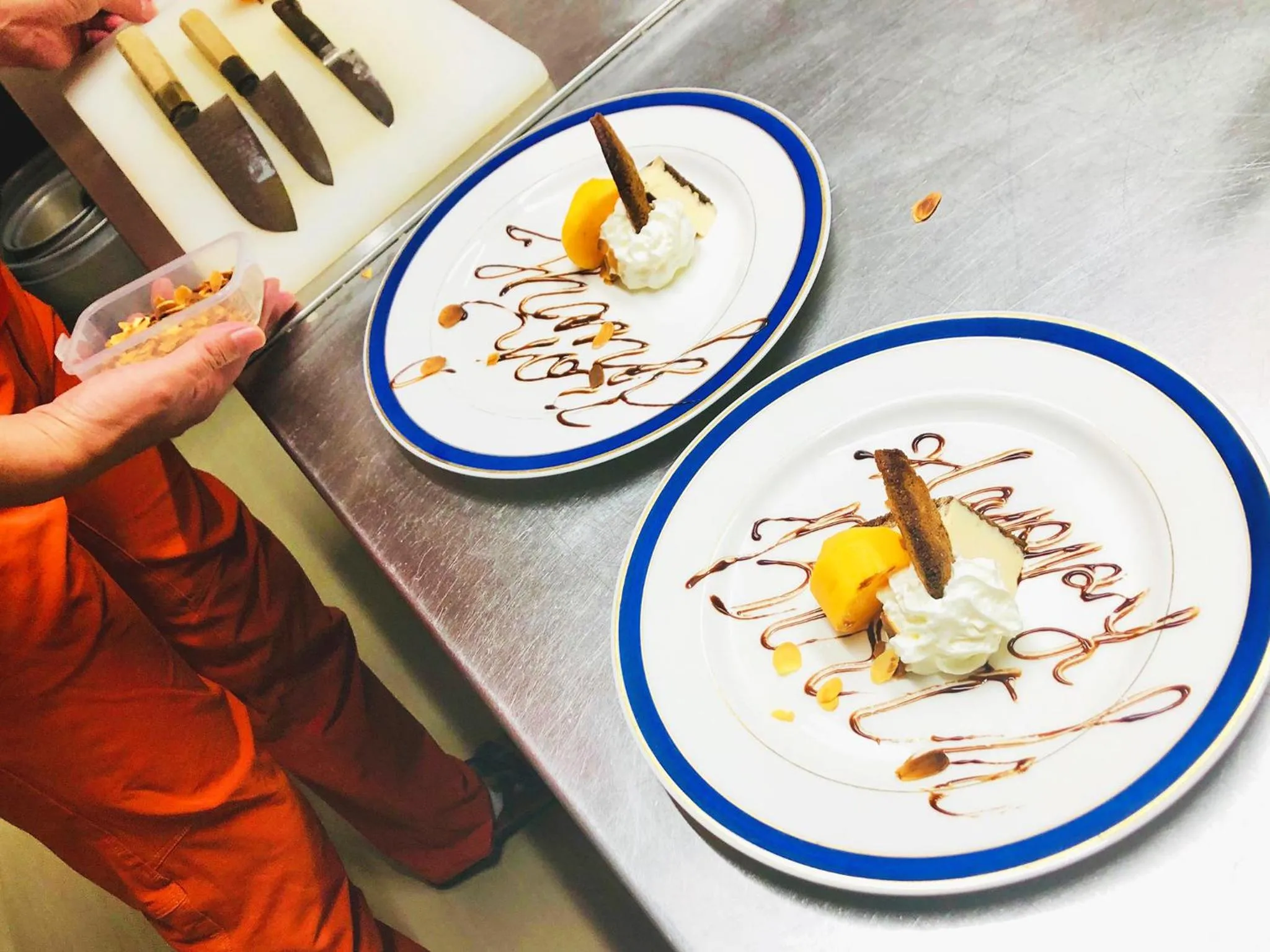 Food in Appi Life is Beautiful