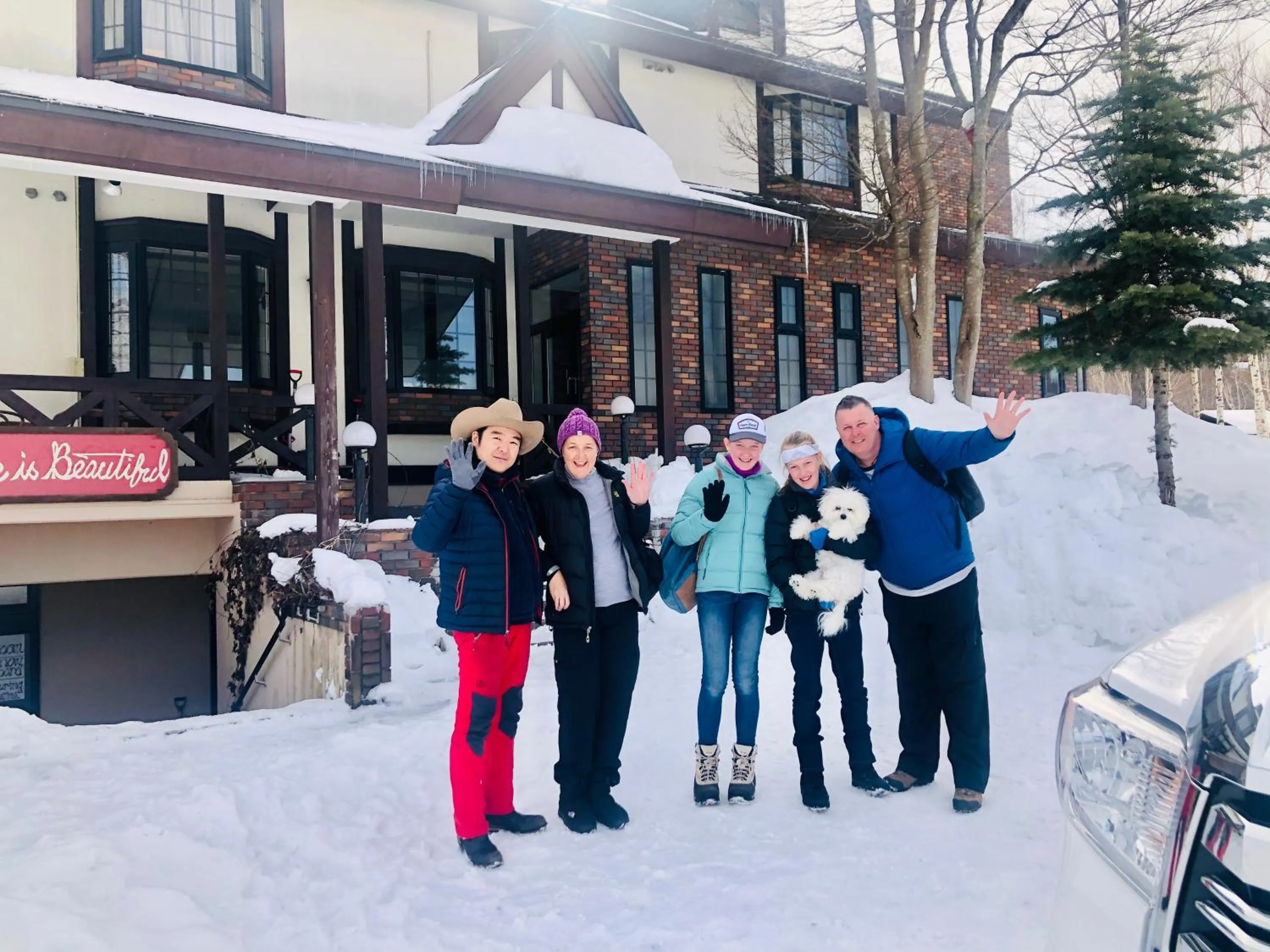 Property building in Appi Life is Beautiful