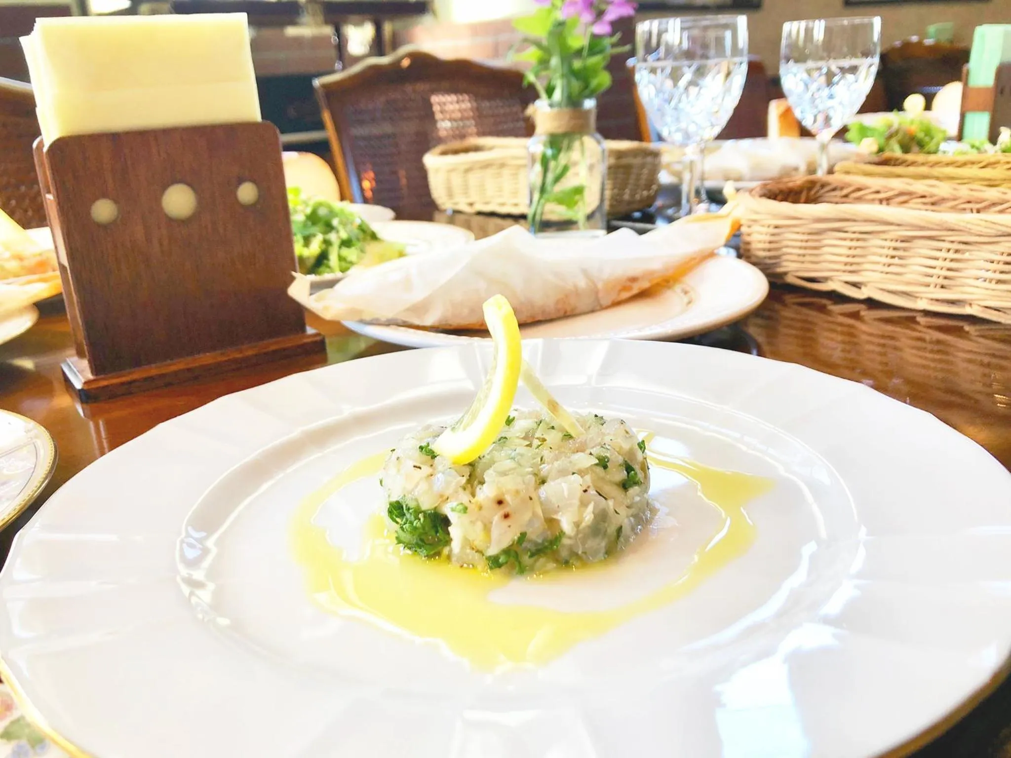 Food in Appi Life is Beautiful