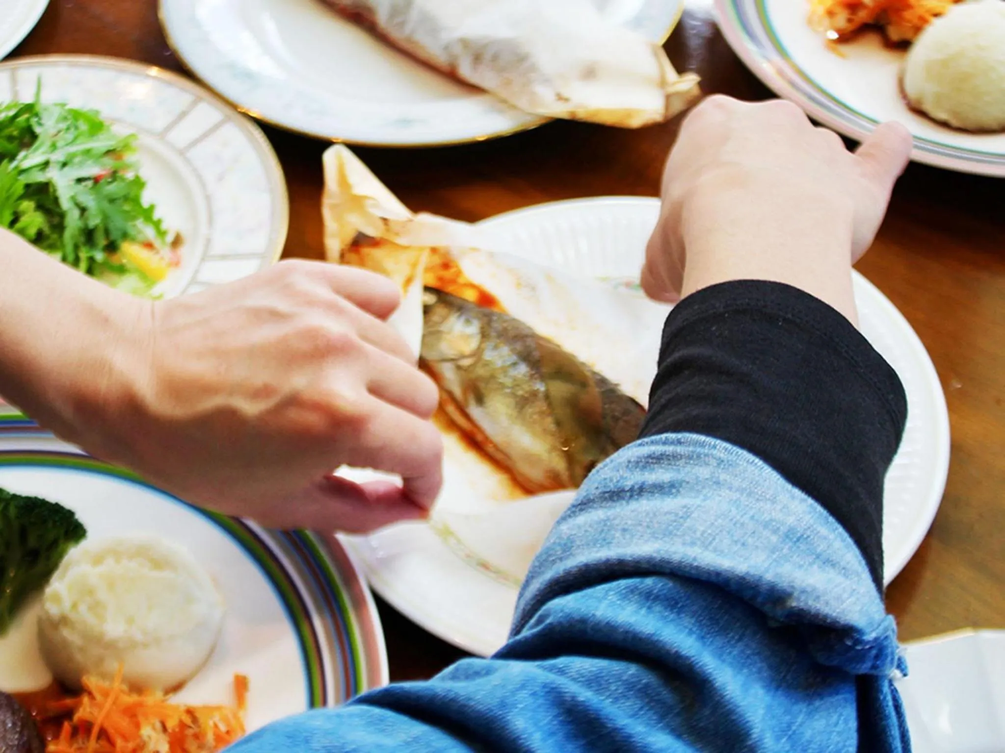 Food close-up in Appi Life is Beautiful