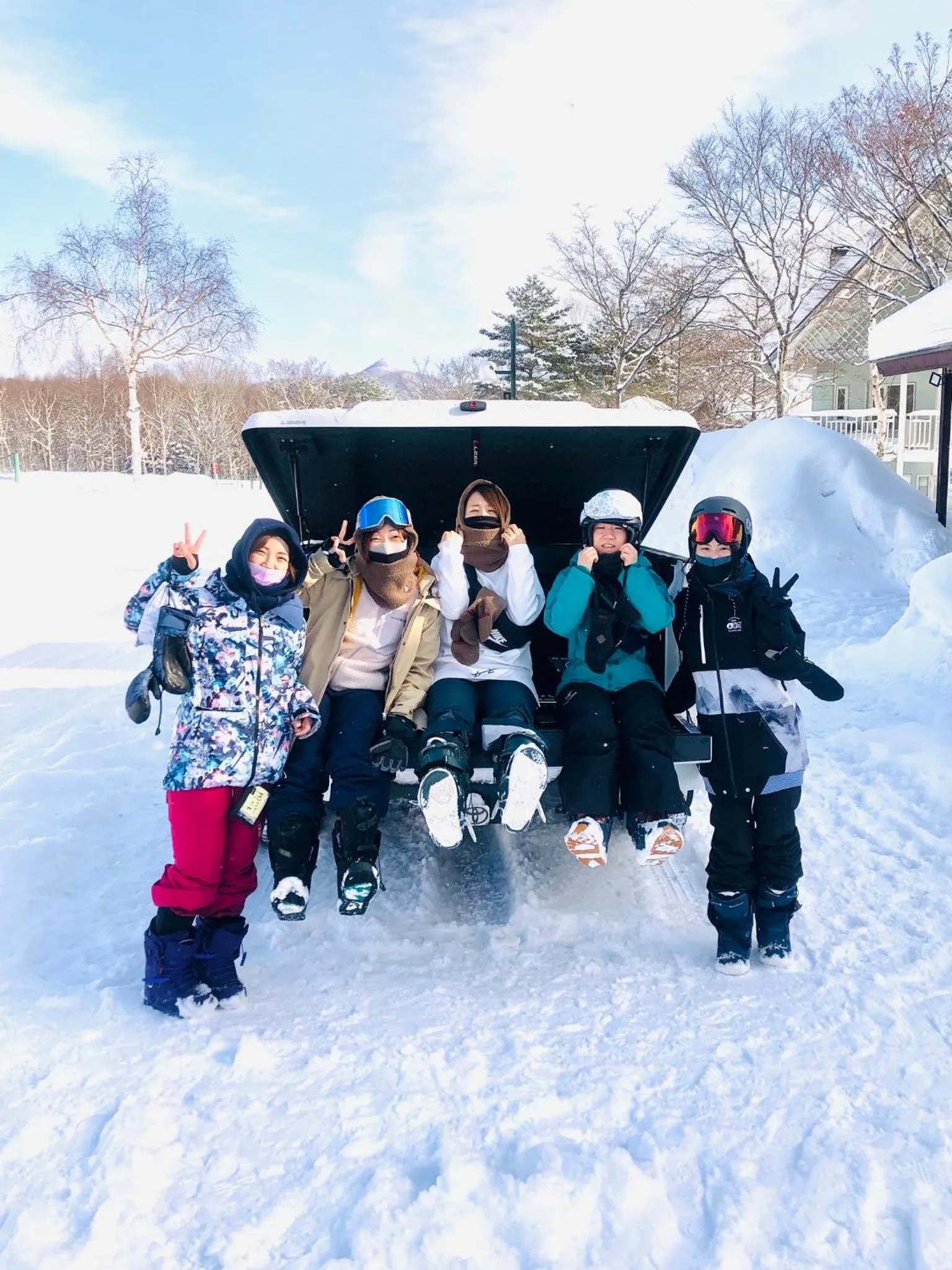 Winter in Appi Life is Beautiful